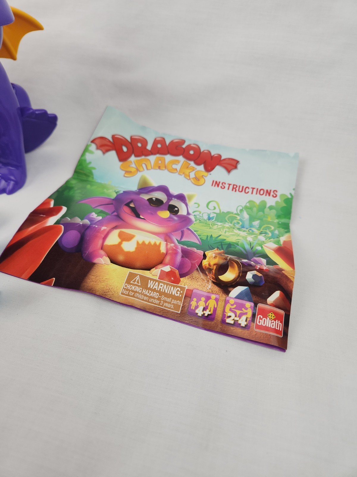 Dragon Snacks Game 2019 Pressman Interactive Electronic & Sounds Work