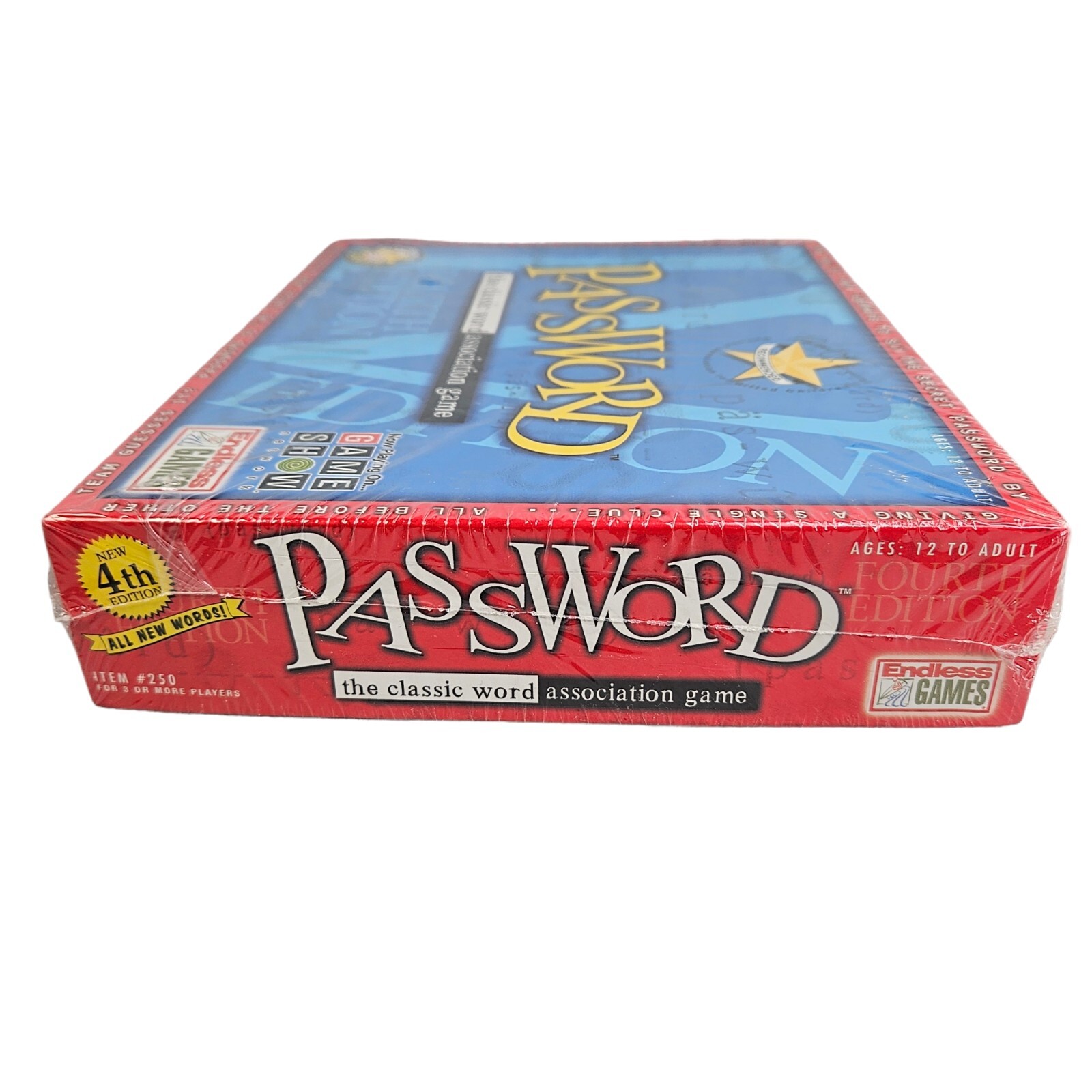 Password Word Association Family Game Night 2003 4th Edition 12 and Up Sealed