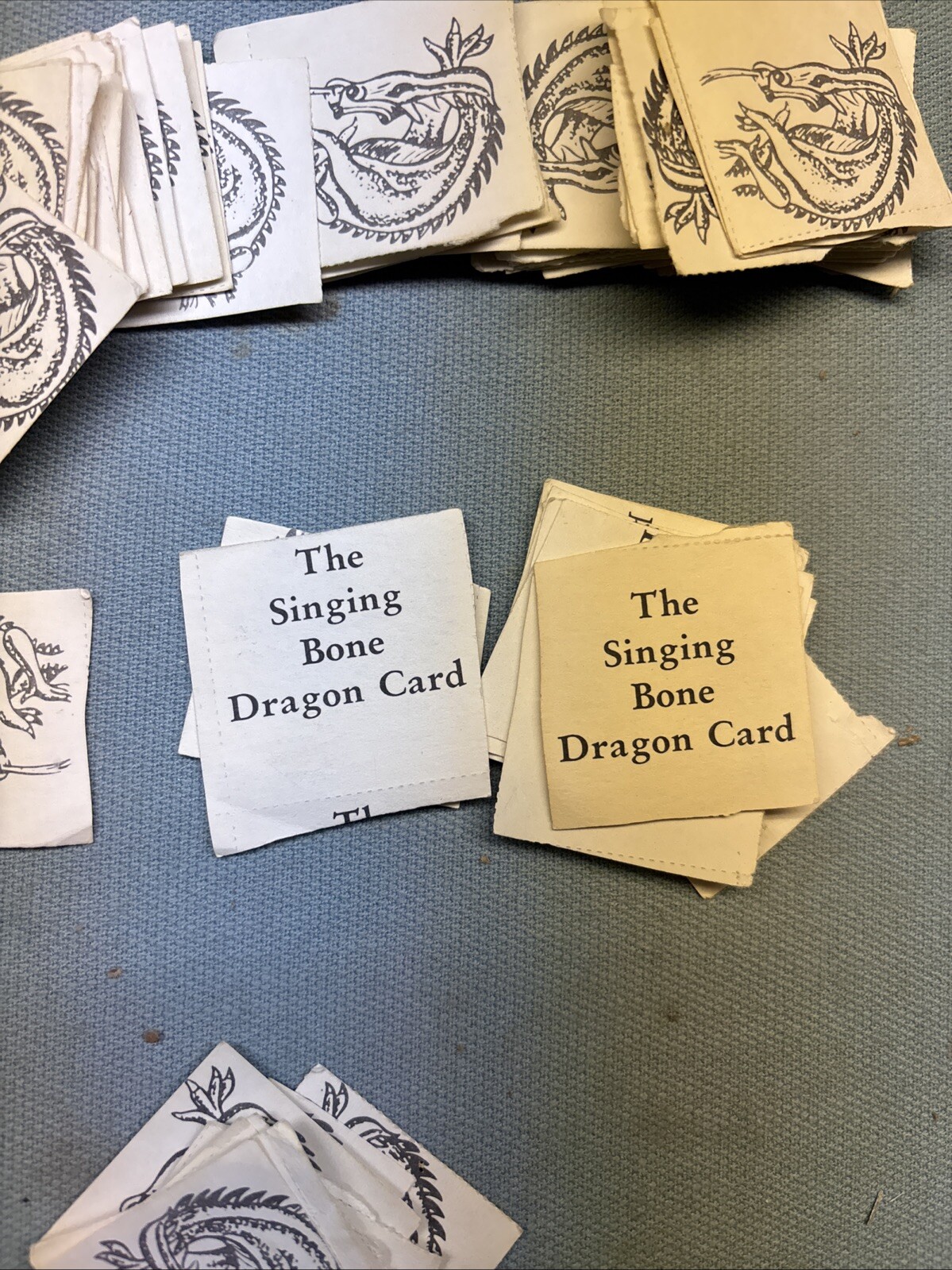1962 THE SINGING BONE DRAGON BOARD GAME HASBRO HASSENFELD BROS FANTASY Complete