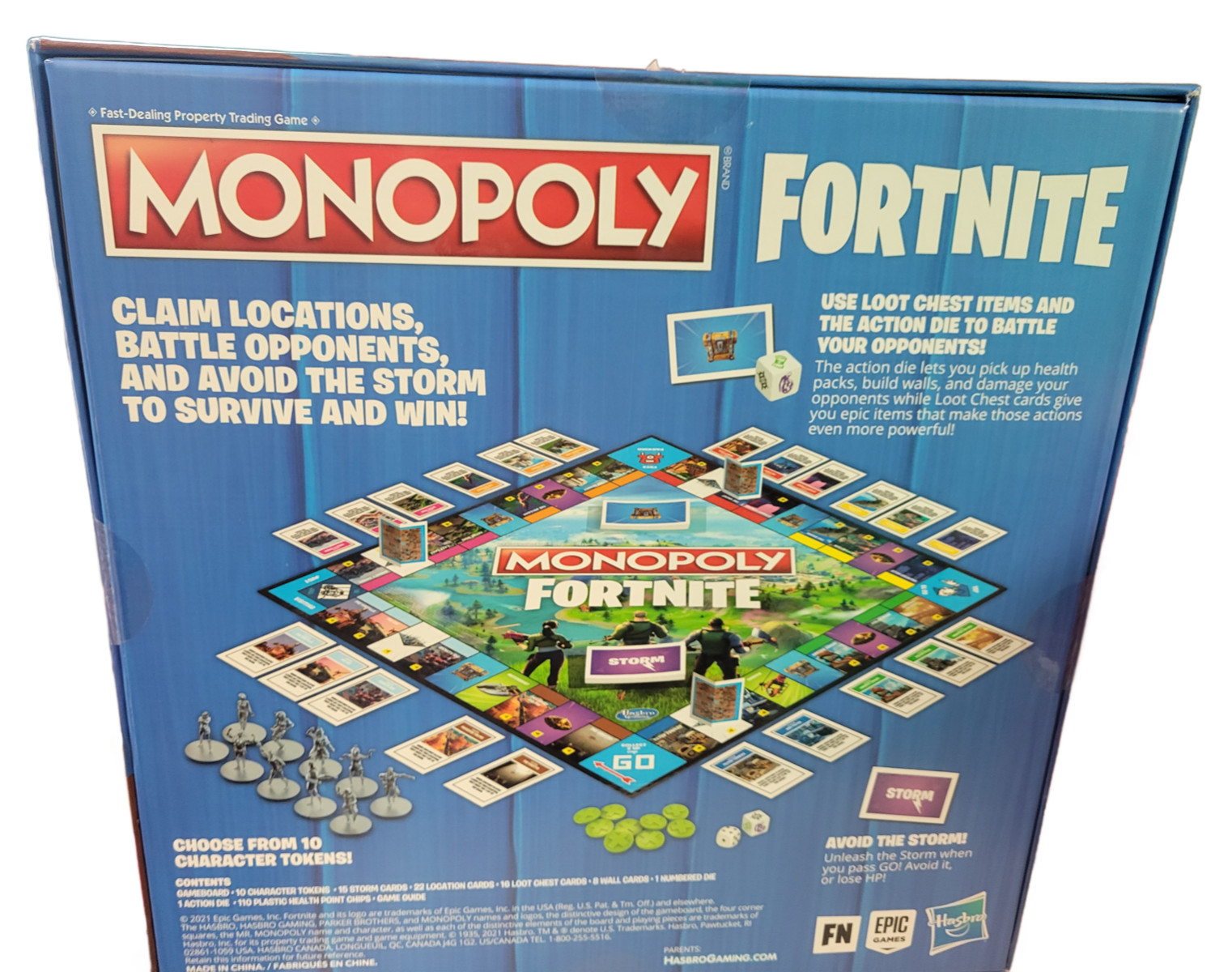 Monopoly: Fortnite Collector’s Edition Board Game Hasbro New Sealed (see pic)