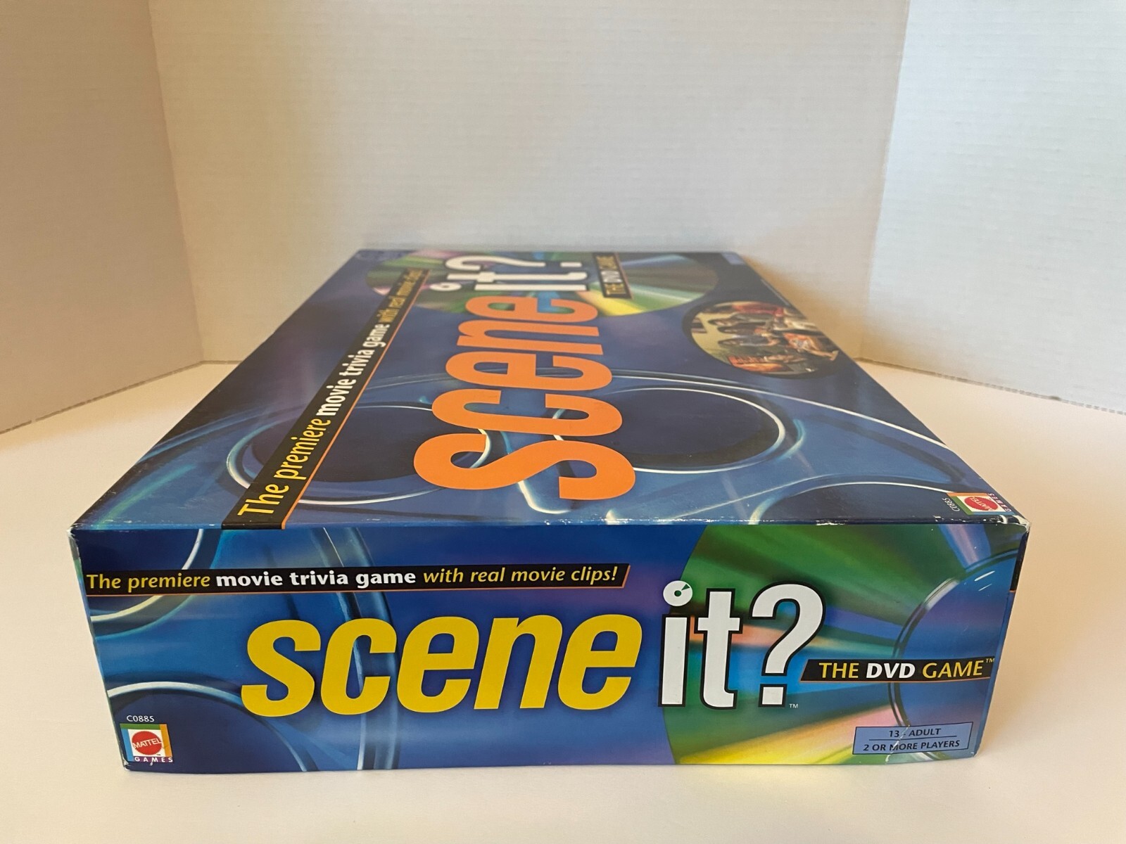 Scene It? The Movie Trivia DVD Board Game 2003 Age 13 – Adult 2 or More Players