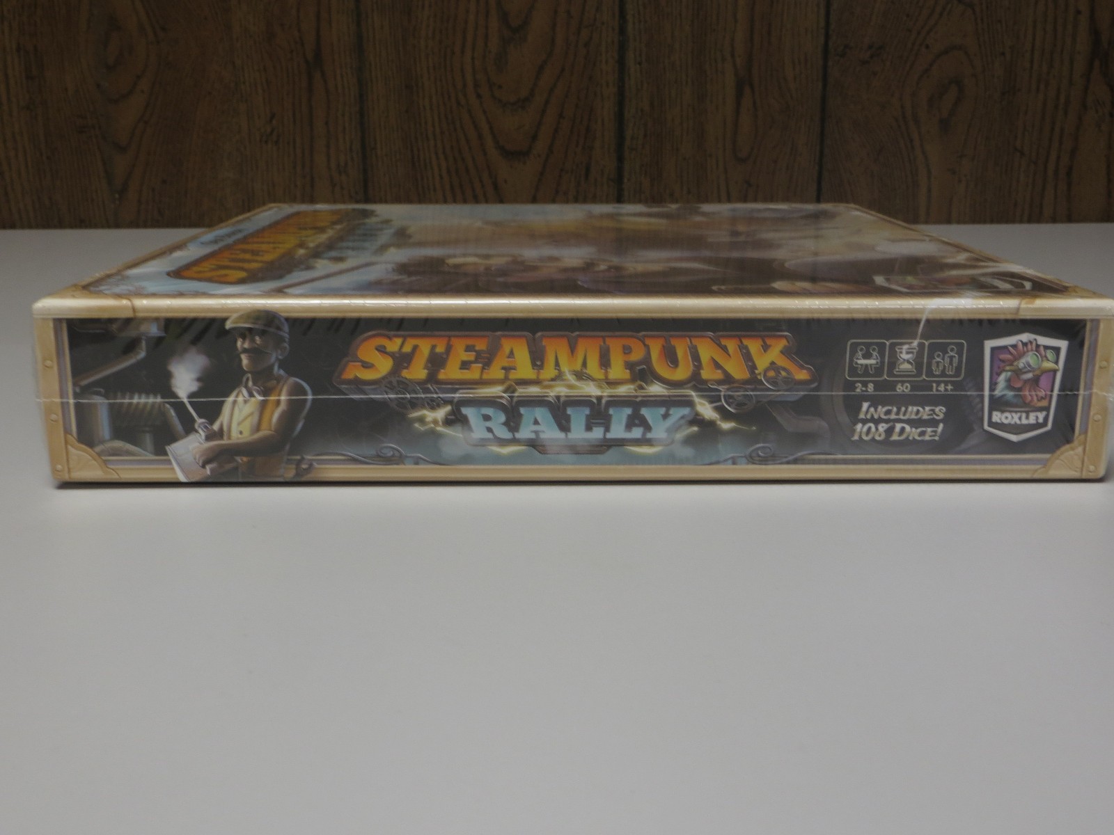 Steampunk Rally Board Game Roxley Games – New Sealed