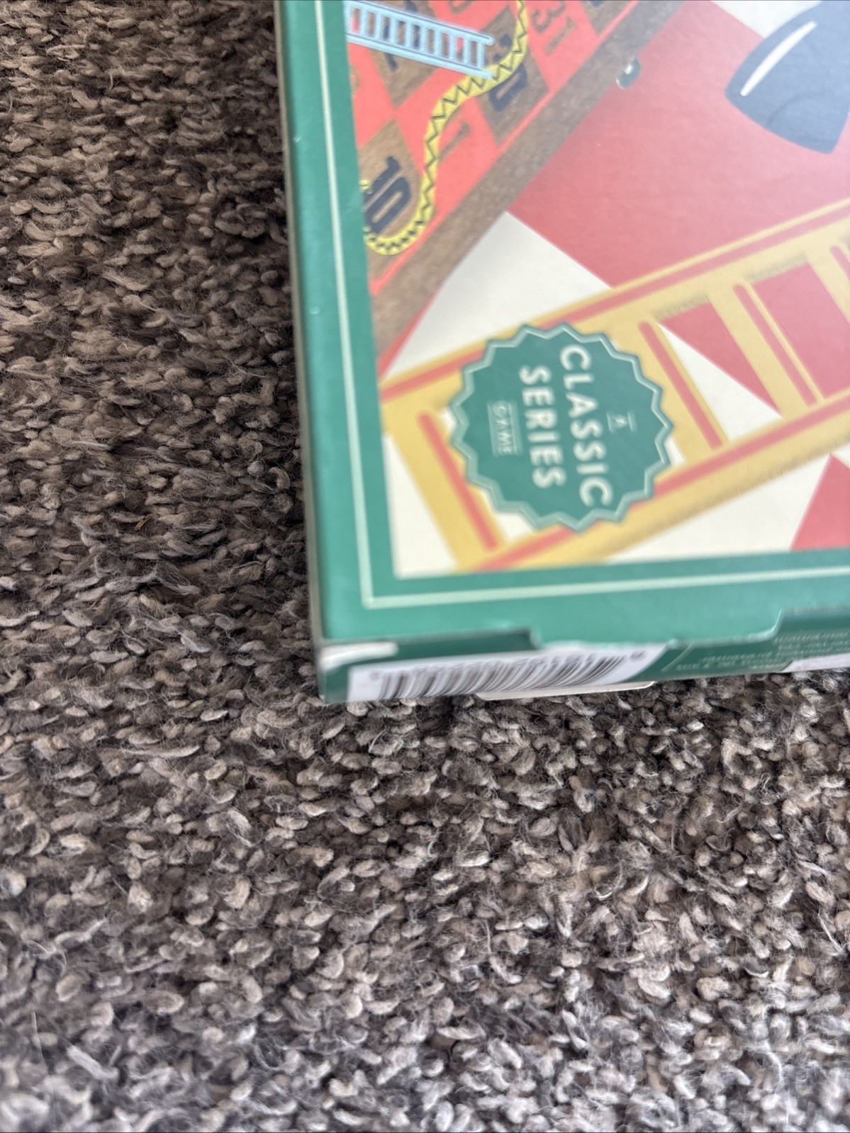 Snakes & Ladders Wooden Folding Game