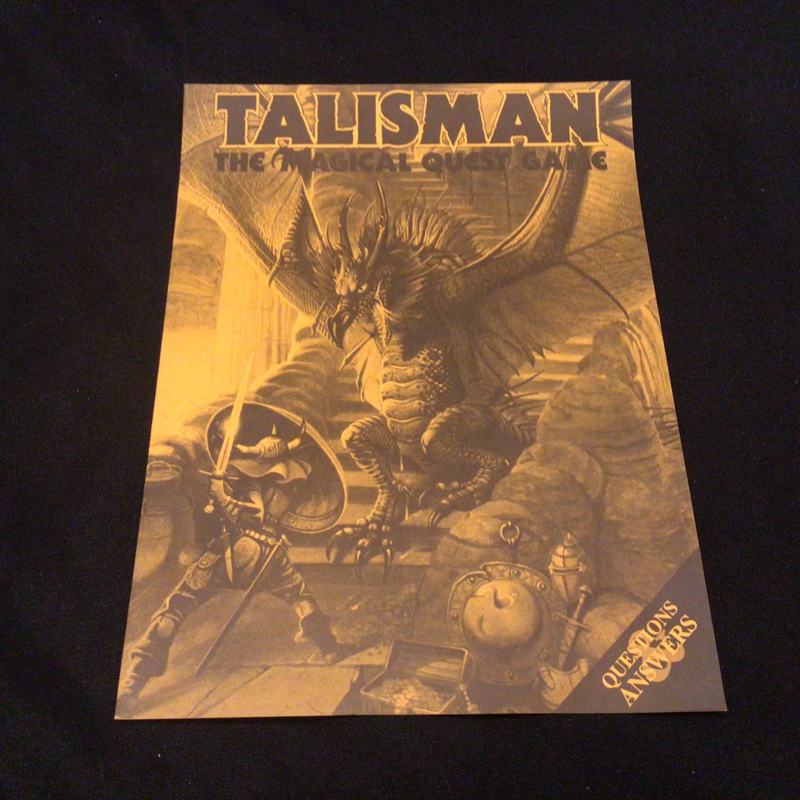 Talisman 2nd Edition Game THE EXPANSION 100% Complete & EXC (NO POSTER)