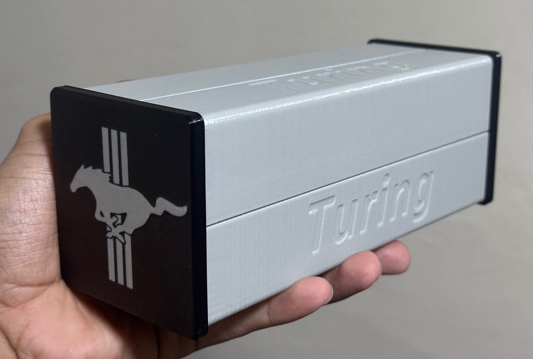 Custom Domino Box Personalized Logo Portable Tile Tray No Table Needed
