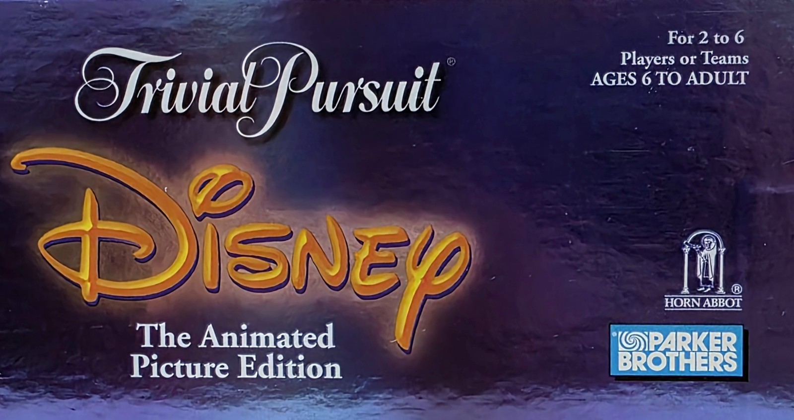 Trivial Pursuit Disney The Animated Pictures Edition 2002 Complete Unopened Pcs