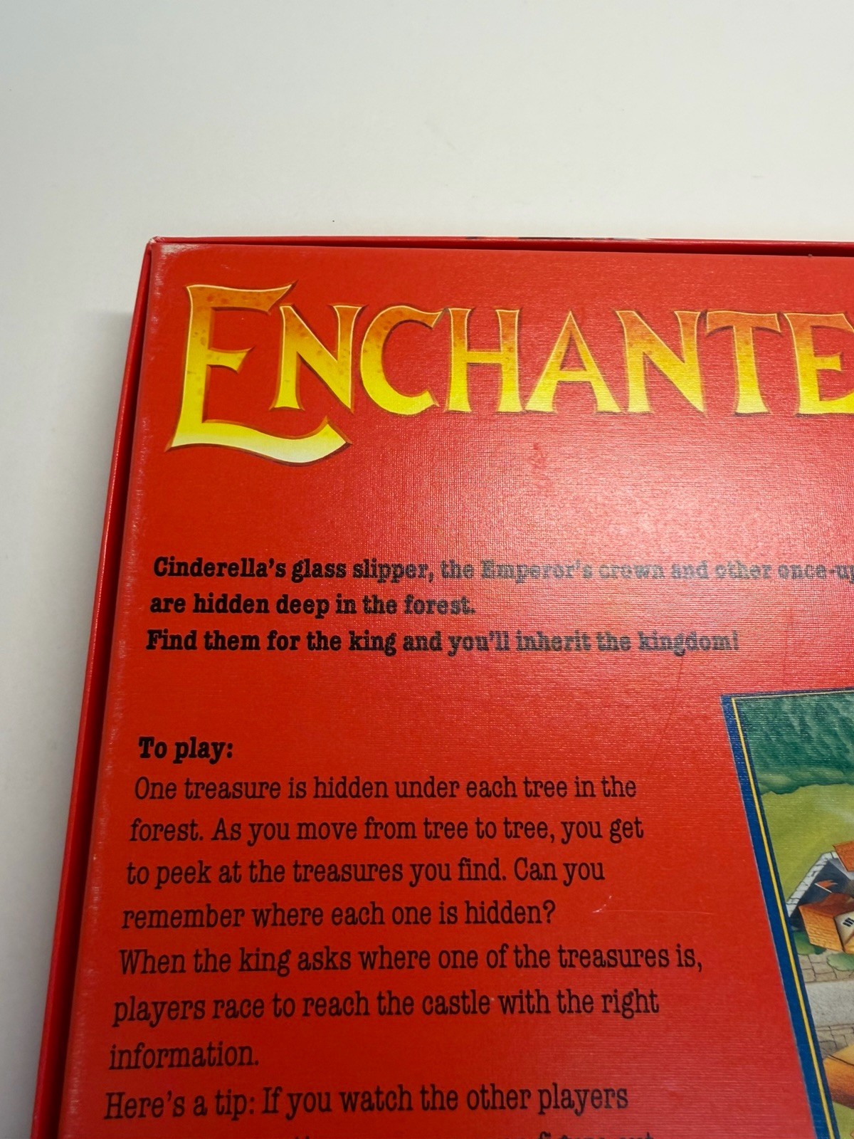 Enchanted Forest Board Game Ravensburger 1994 VG