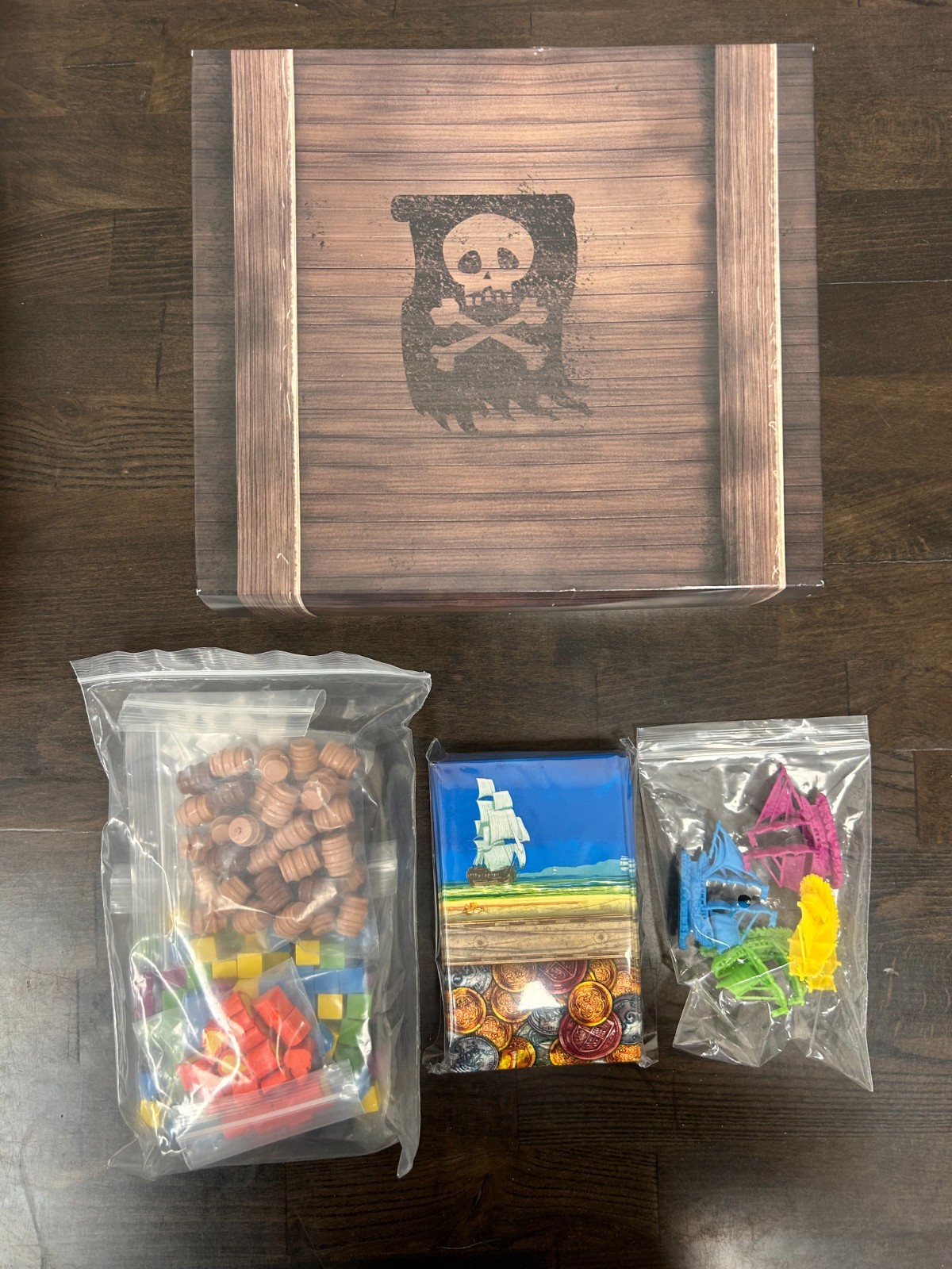 Dead Reckoning Board Game + Deep Legends/Salt & Thunder/Sea Dogs/KS Exclusives!