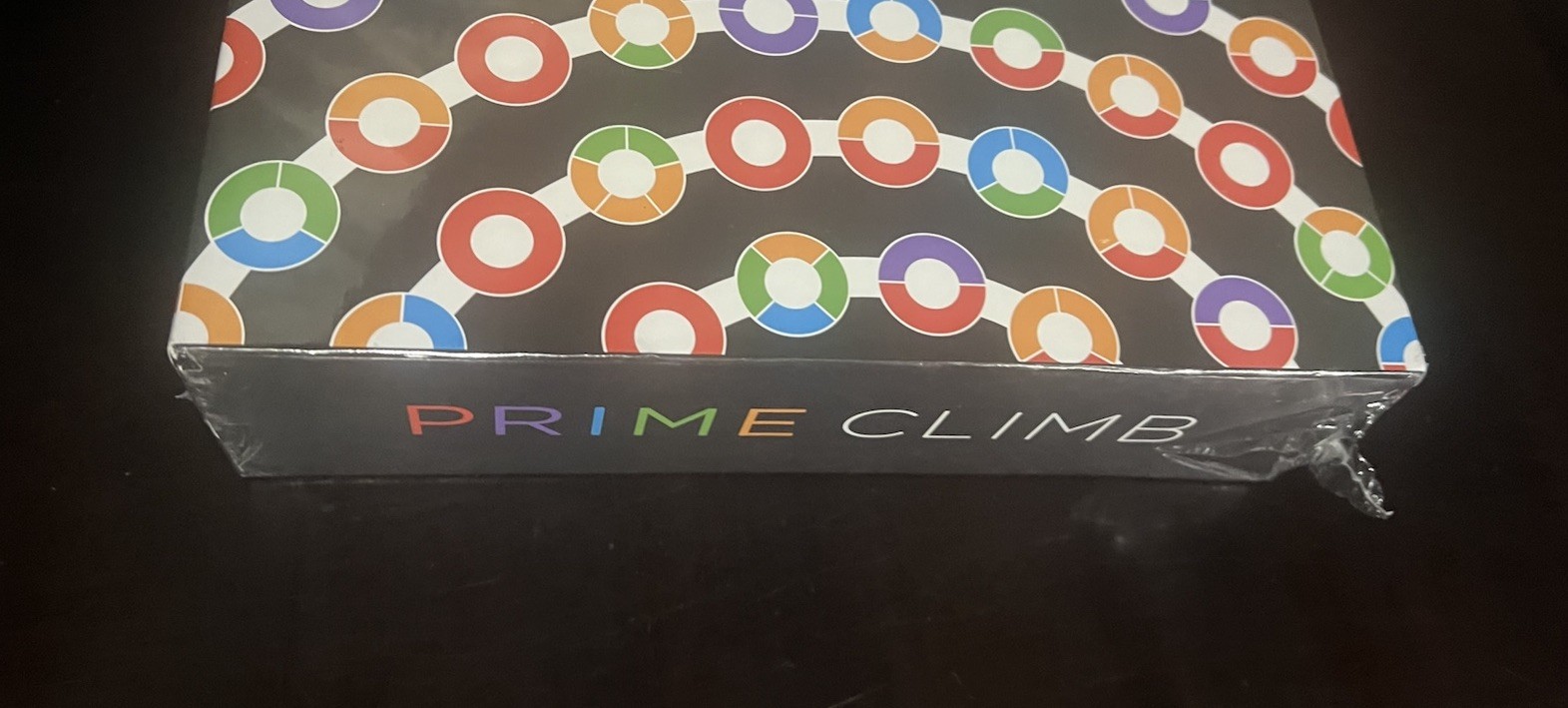 Prime Climb Math Mathematical Board Game 2014 Ages 10+ Sealed New