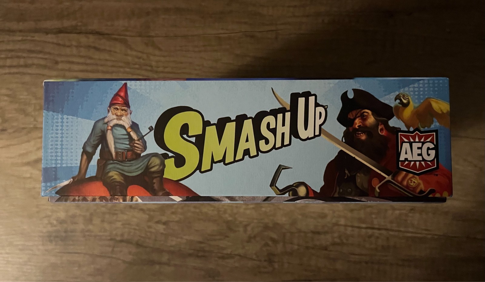 Smash Up Base Game – AEG – Includes Geeks and Sheep Factions