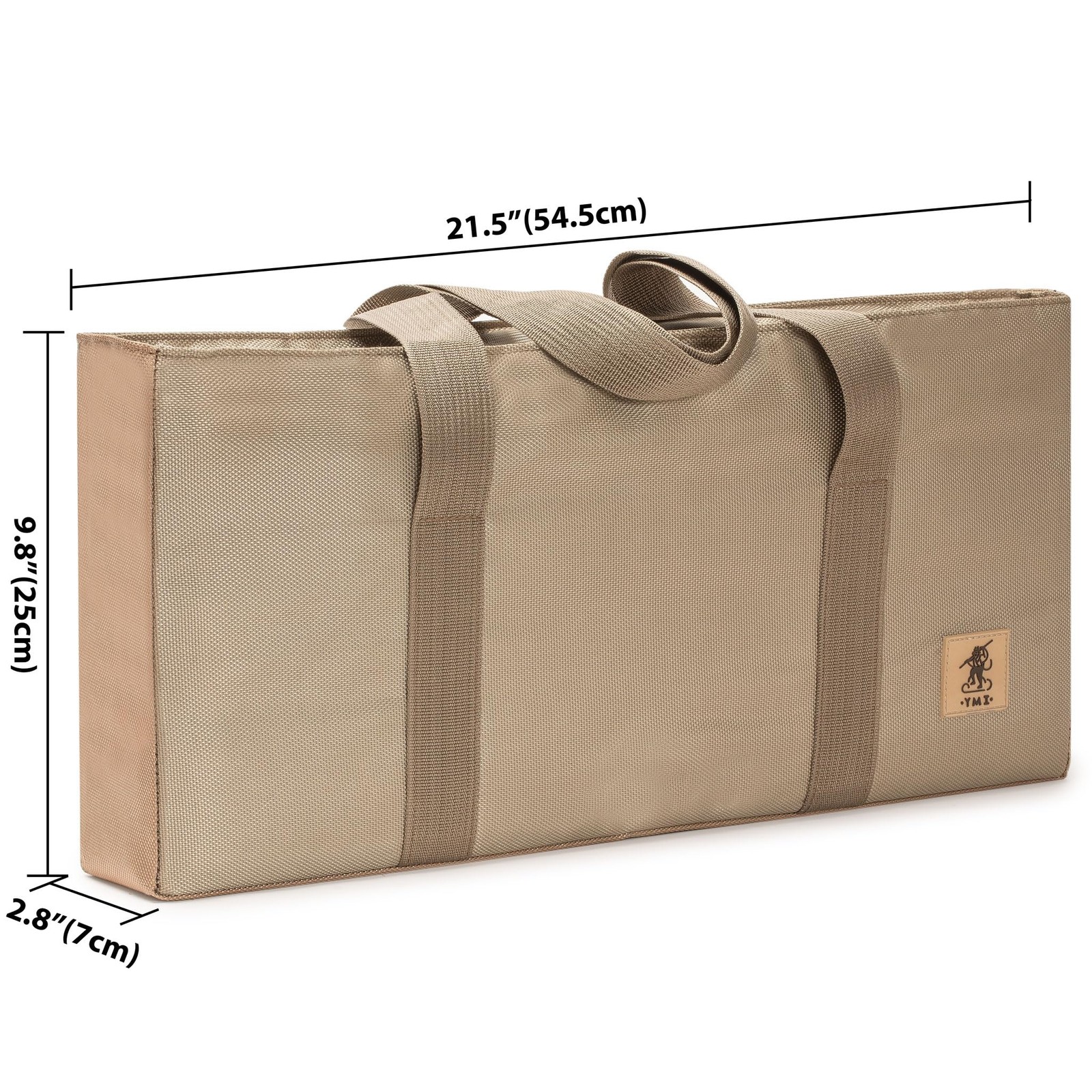 Yellow Mountain Imports Soft Case Set For American Mahjong Mojave Case Only