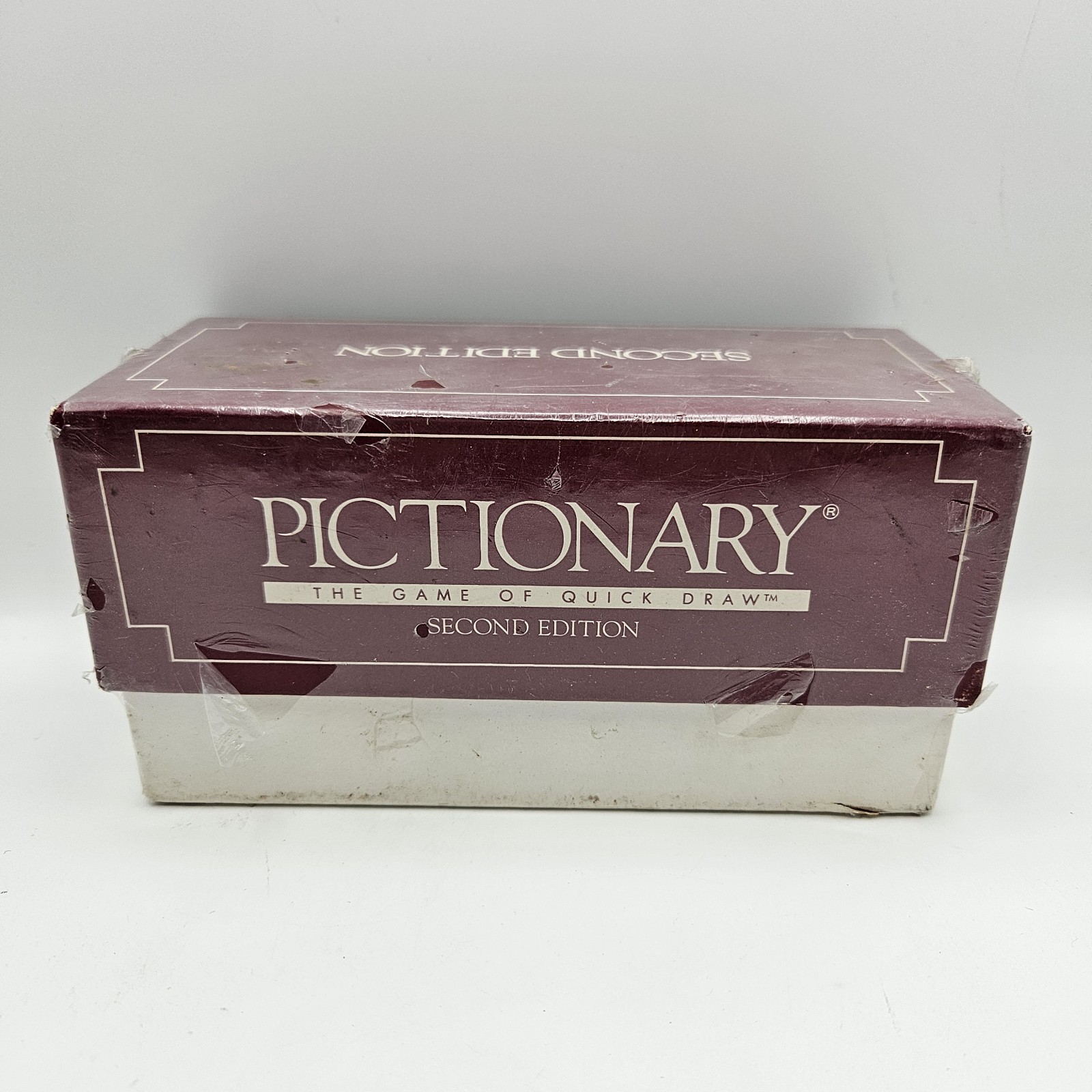 Pictionary Second Edition 1987, Game Card Set New Vintage, New & Sealed *Read*