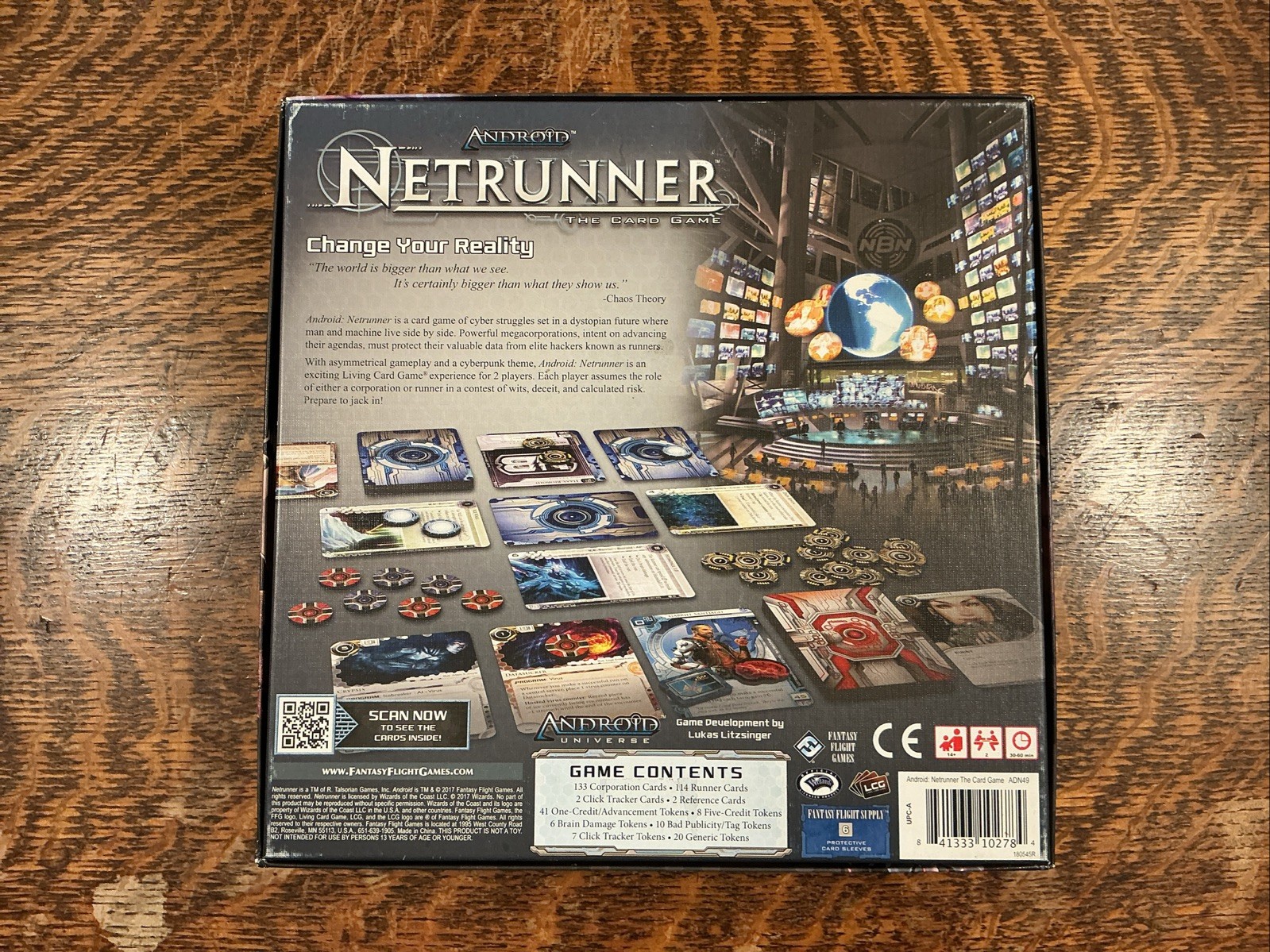 FFG Android Netrunner LCG Android – Netrunner Card Game