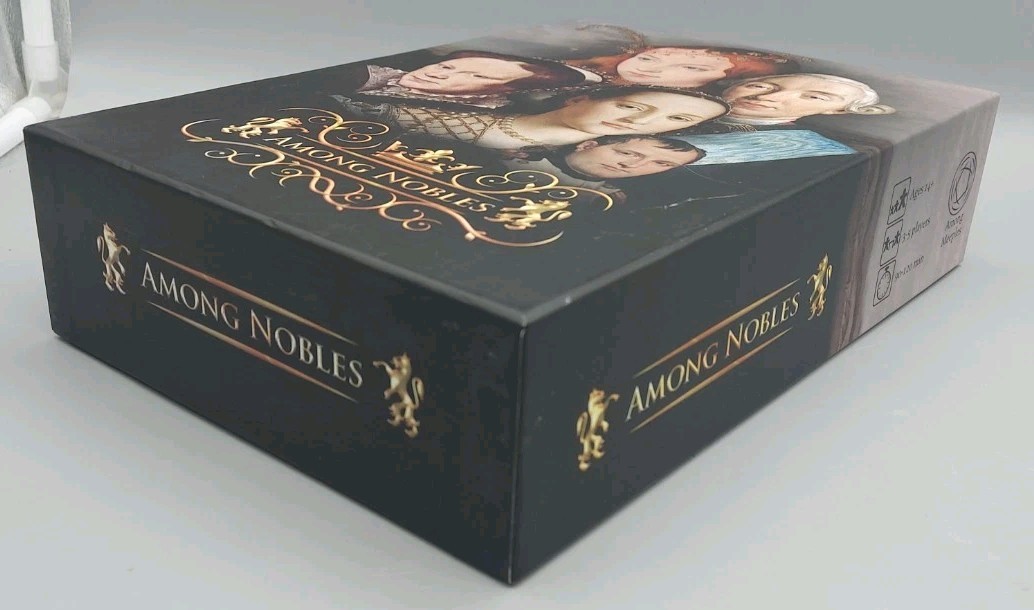 Rare Among Nobles Board Game Among Meeples 100% COMPLETE Excellent Condition