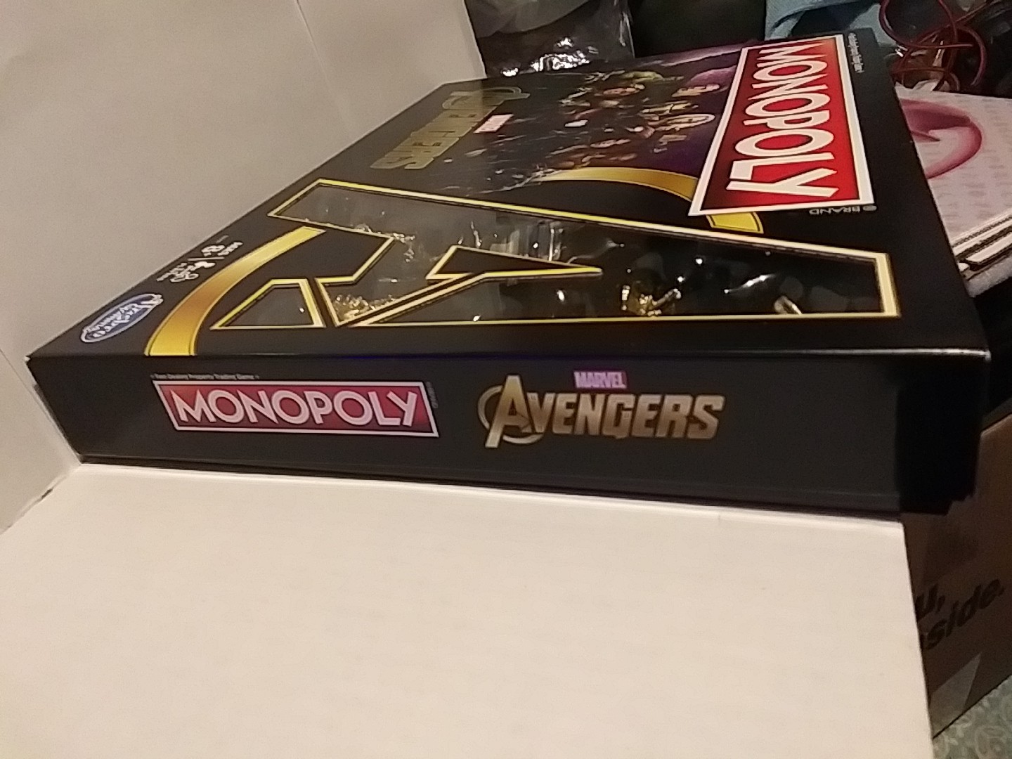 2019 Hasbro Gaming Marvel Avengers, Monopoly