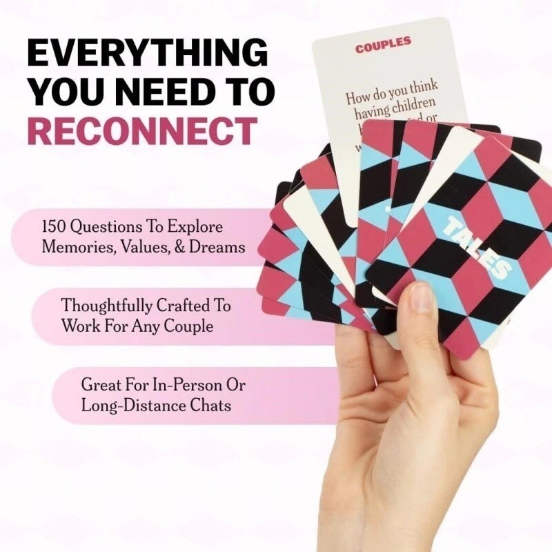 Conversation Starter Cards Couples Edition TL