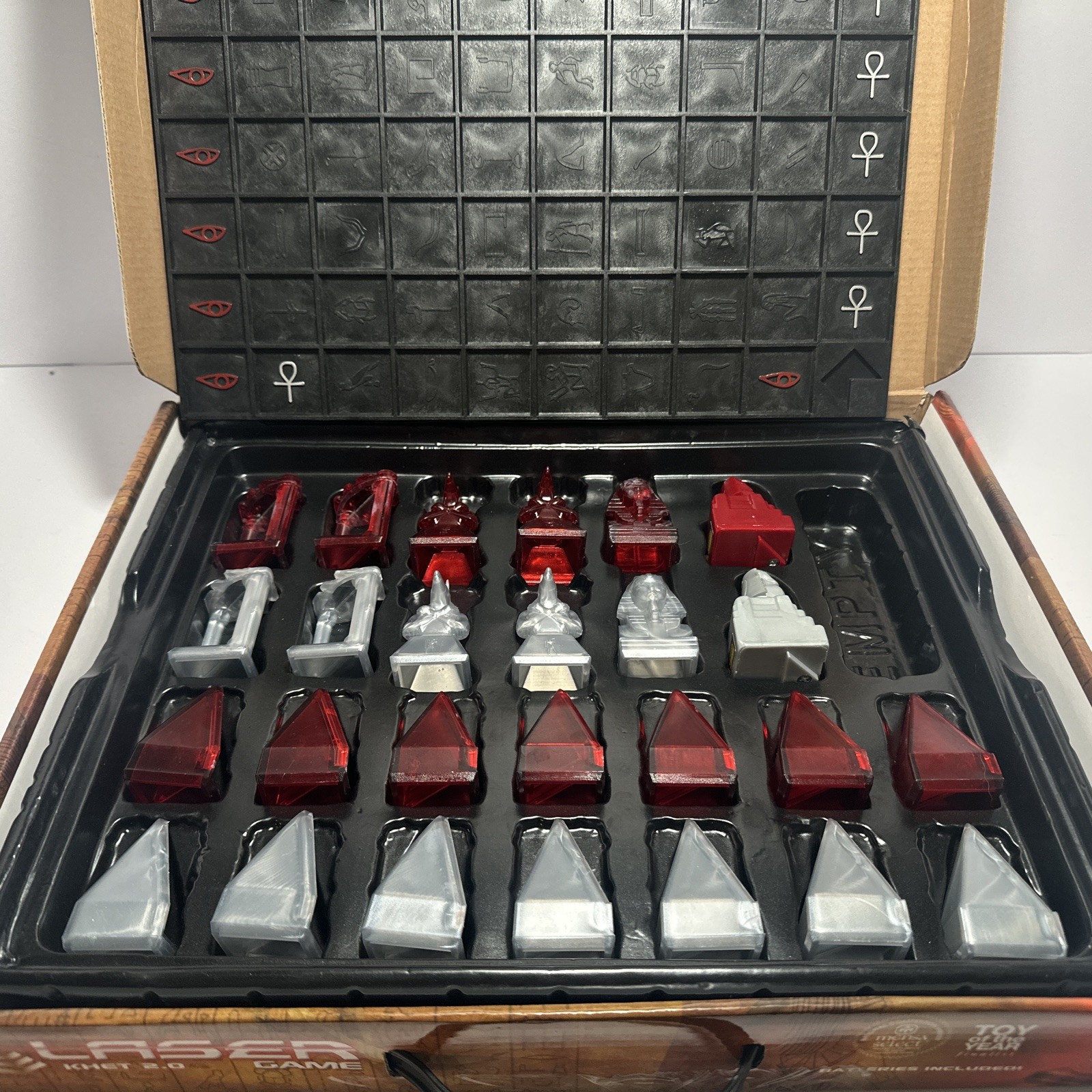 Laser Khet 2.0 Board Game Innovention Toys Toy Of The Year Finalist, Mensa Game