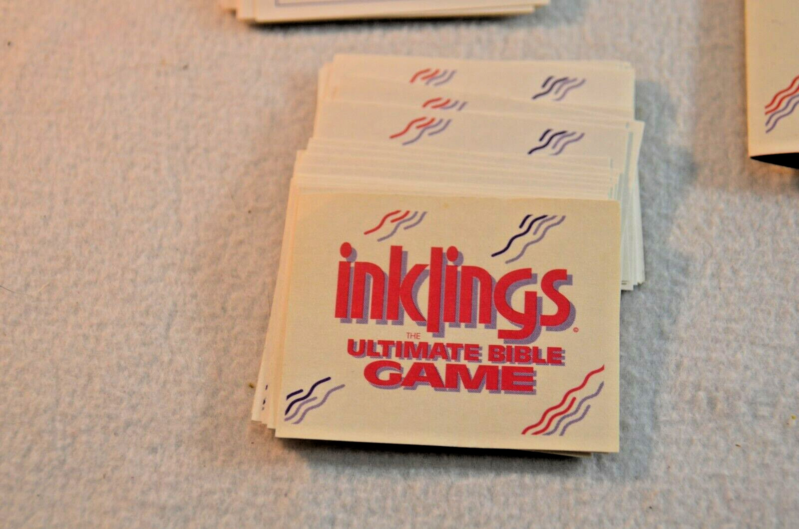Inklings Board Game hte Ultimate Bible Game Family Choice Ages 8- Up Complete
