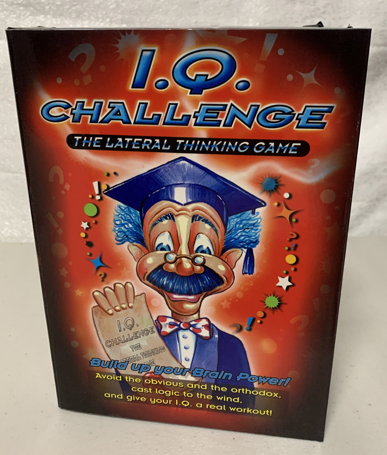 IQ challenge The Lateral Thinking Game Lagoon Games 2003 I.Q. Challenge 10+
