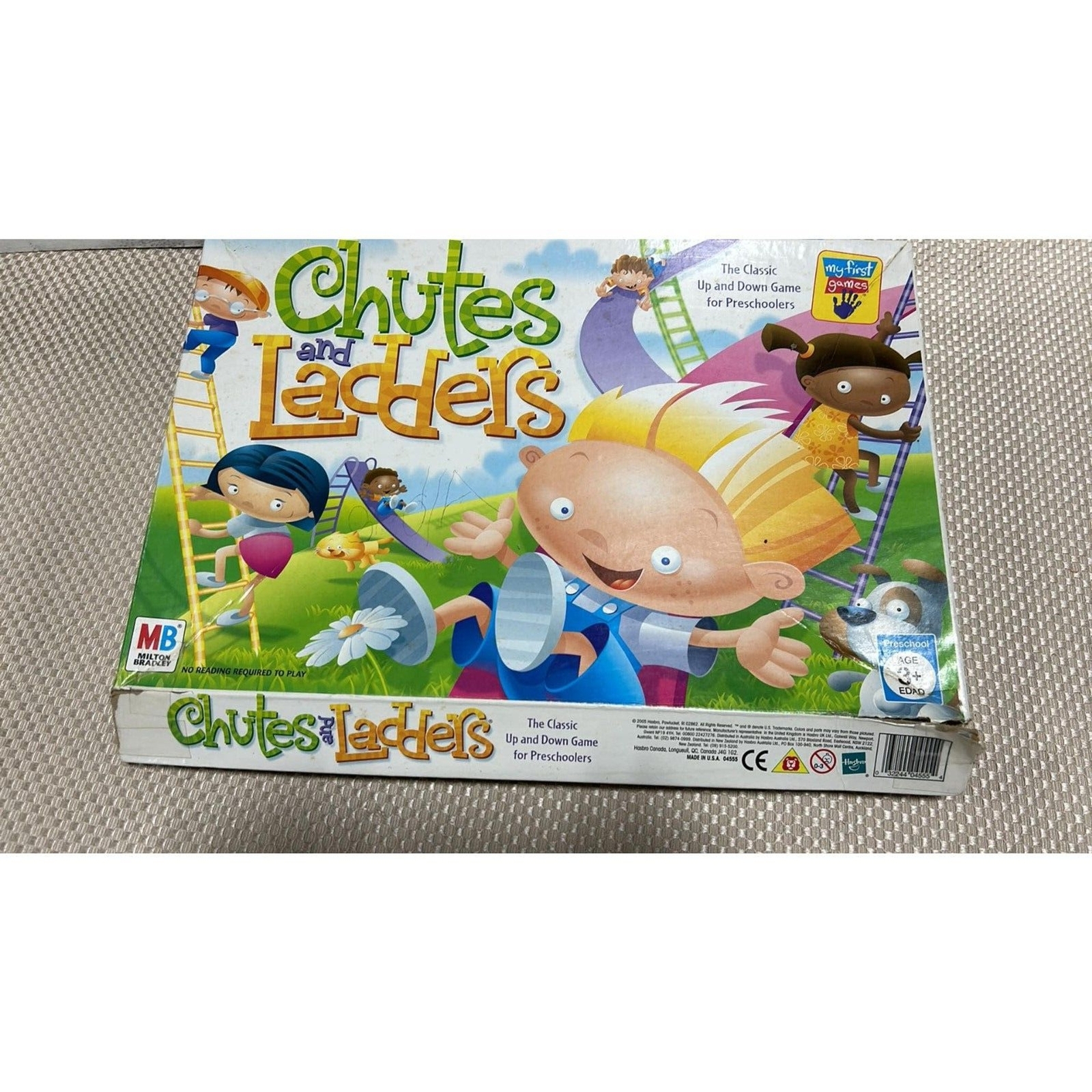 Chutes and Ladders Board Game Age 3-7 years Kids Game