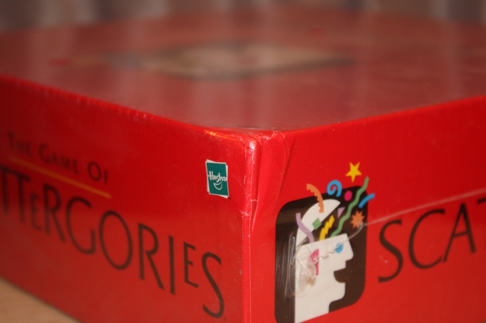 SCATTERGORIES Factory Sealed Box, 1999 Edition, Brand New READ DESCRIPTION