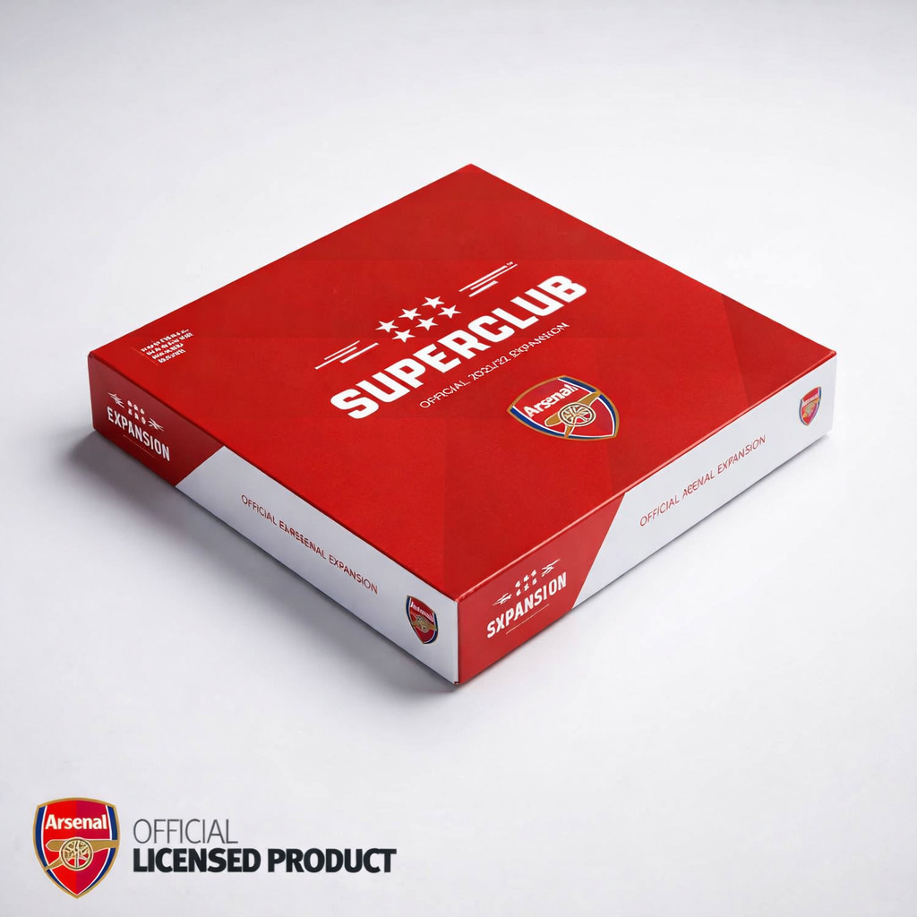 Superclub Arsenal Expansion English Expansion for Base Game Football