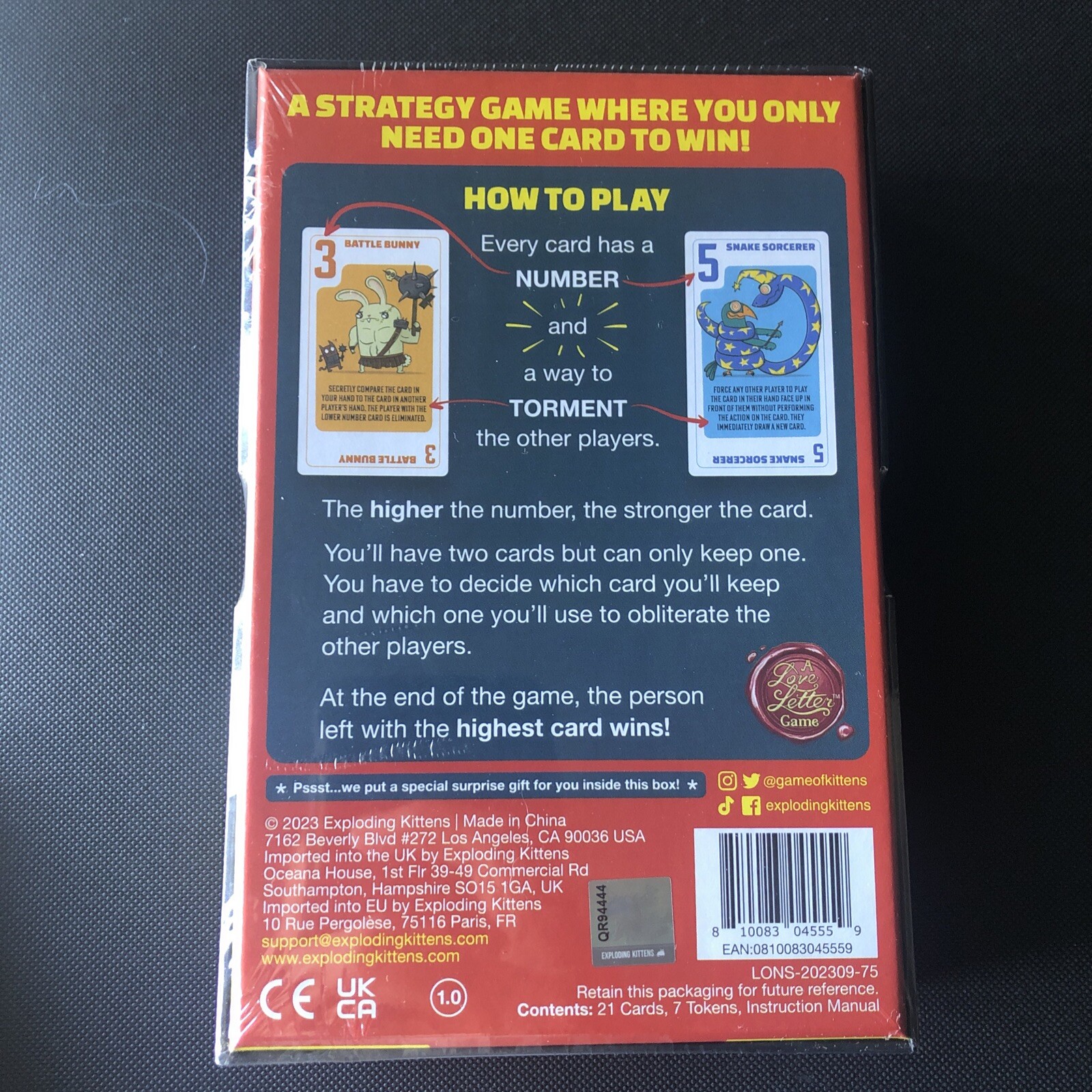 Power Hungry Pets Game Sealed New In Package