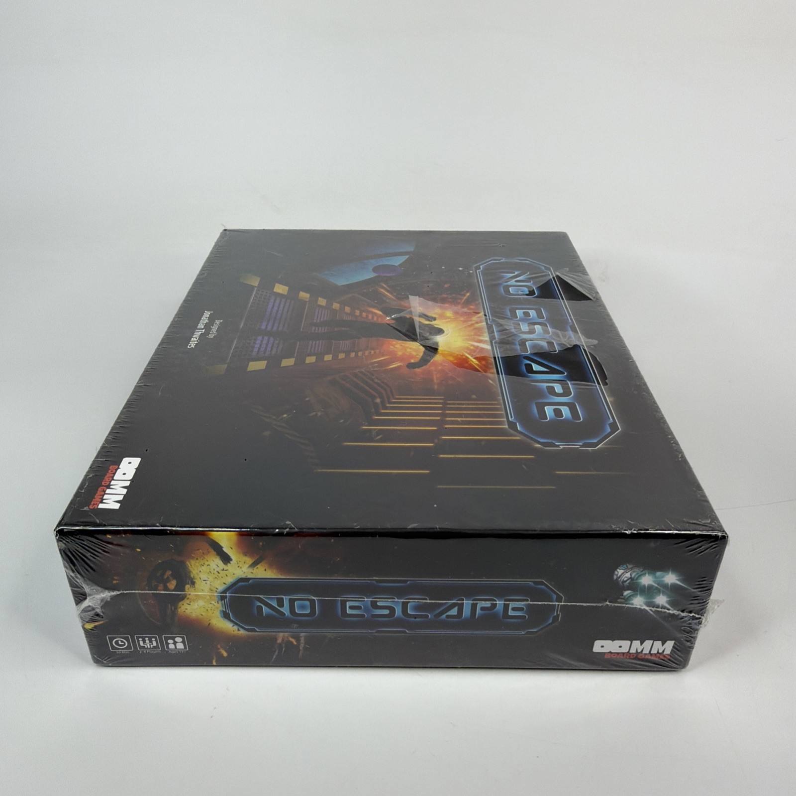 No Escape: Fast Paced, Strategic Maze Building Tile Game 100% By OOMM New Sealed