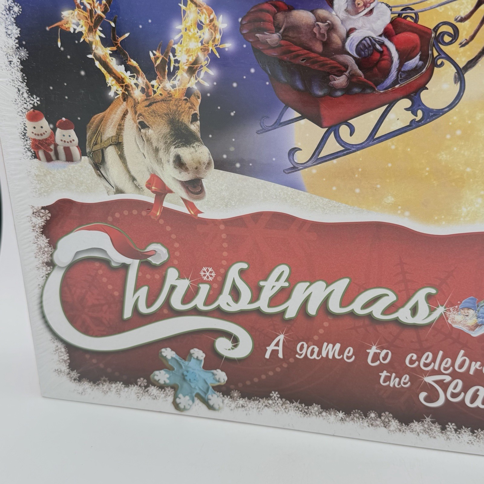 New Sealed Christmas Opoly A Game To Celebrate The Season! Board Game USA