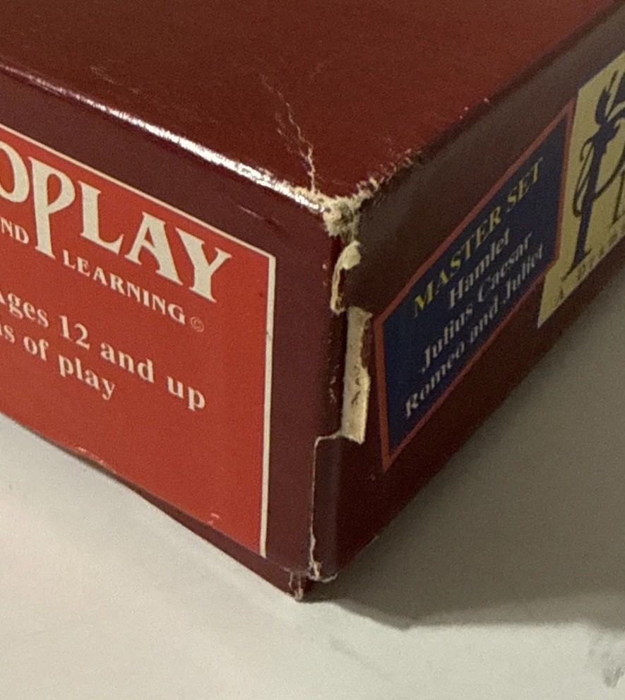 Vintage The Play’s The Thing Game by Aristoplay – 1993 Edition – Complete!