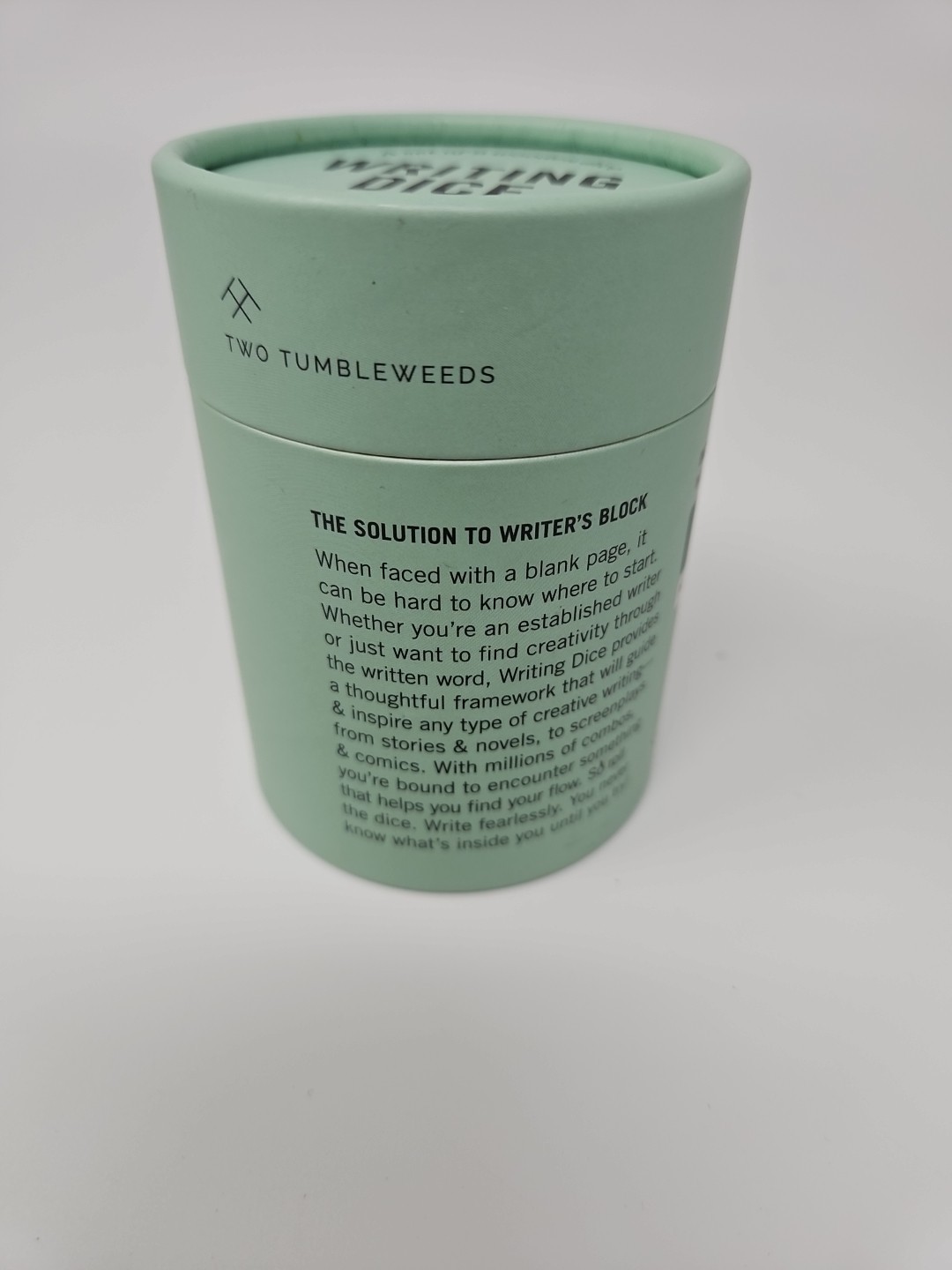 Two Tumbleweeds Writing Dice Creative Writing Game for Writers 9 Dice~MINT