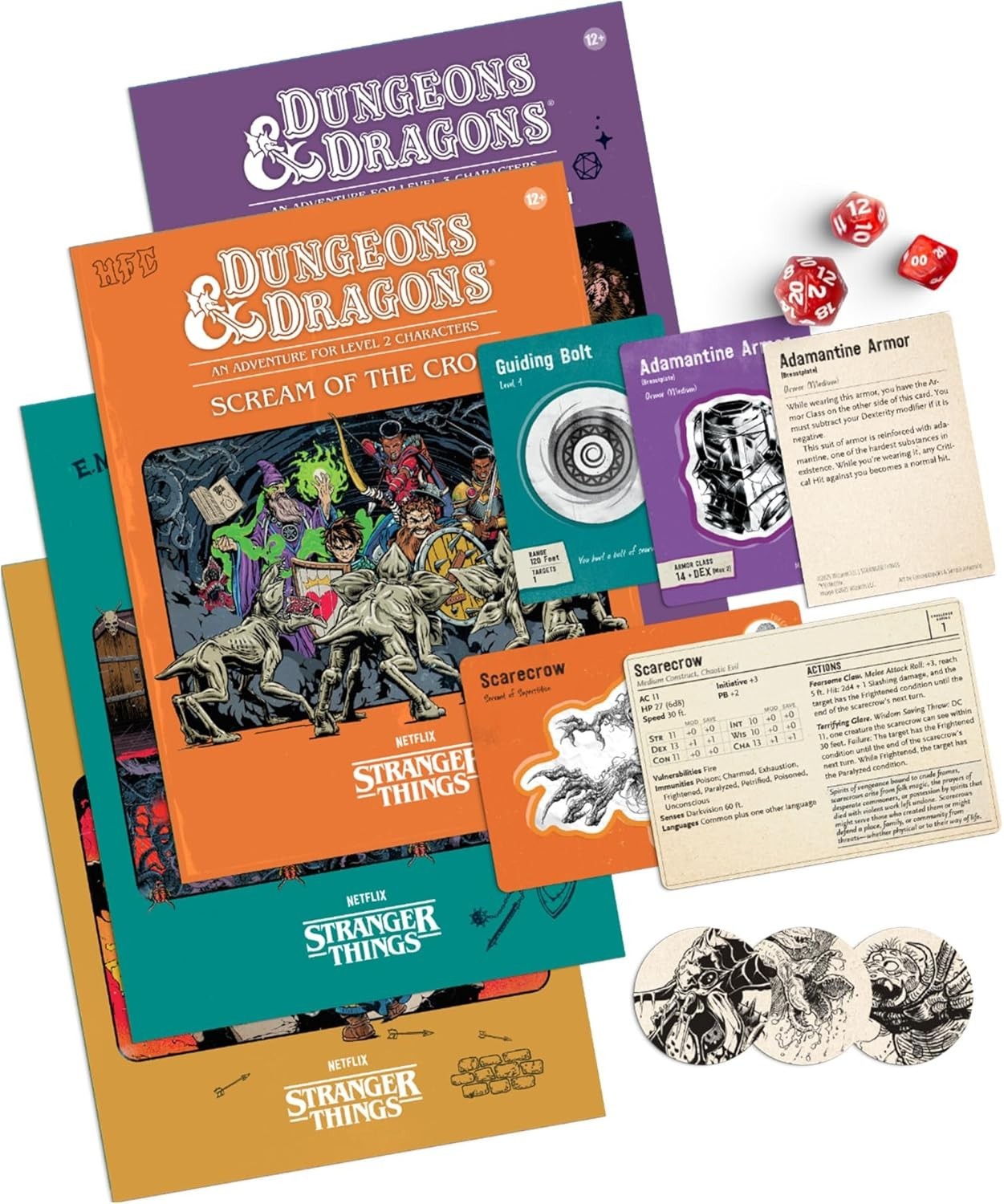 Stranger Things Dungeons & Dragons – Welcome to the Hellfire Club Boxed Set D&D