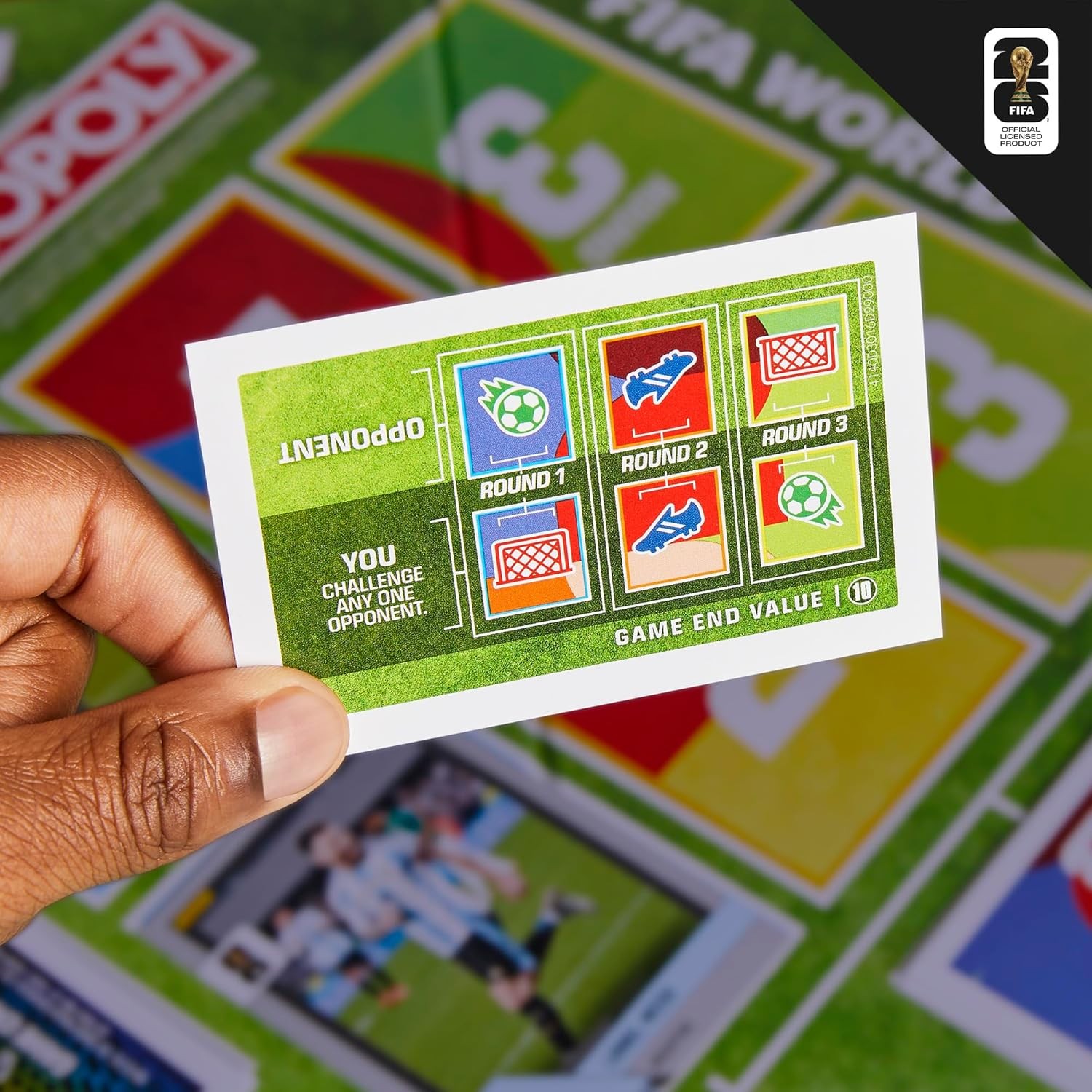 Monopoly Panini: Prizm FIFA World Cup Board Game (2026)
