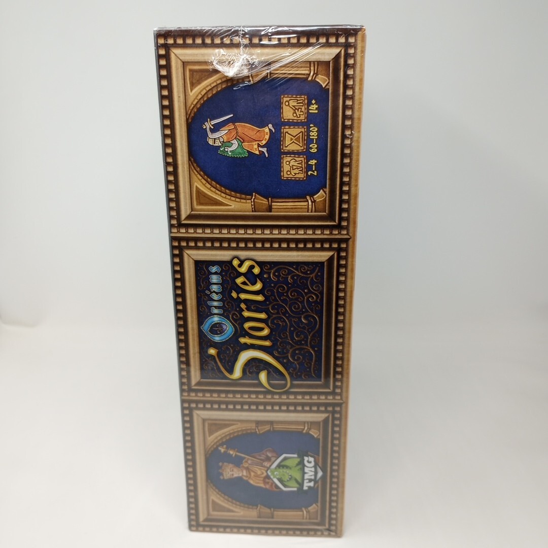 Orleans Stories Board Game TMG – NEW SEALED!