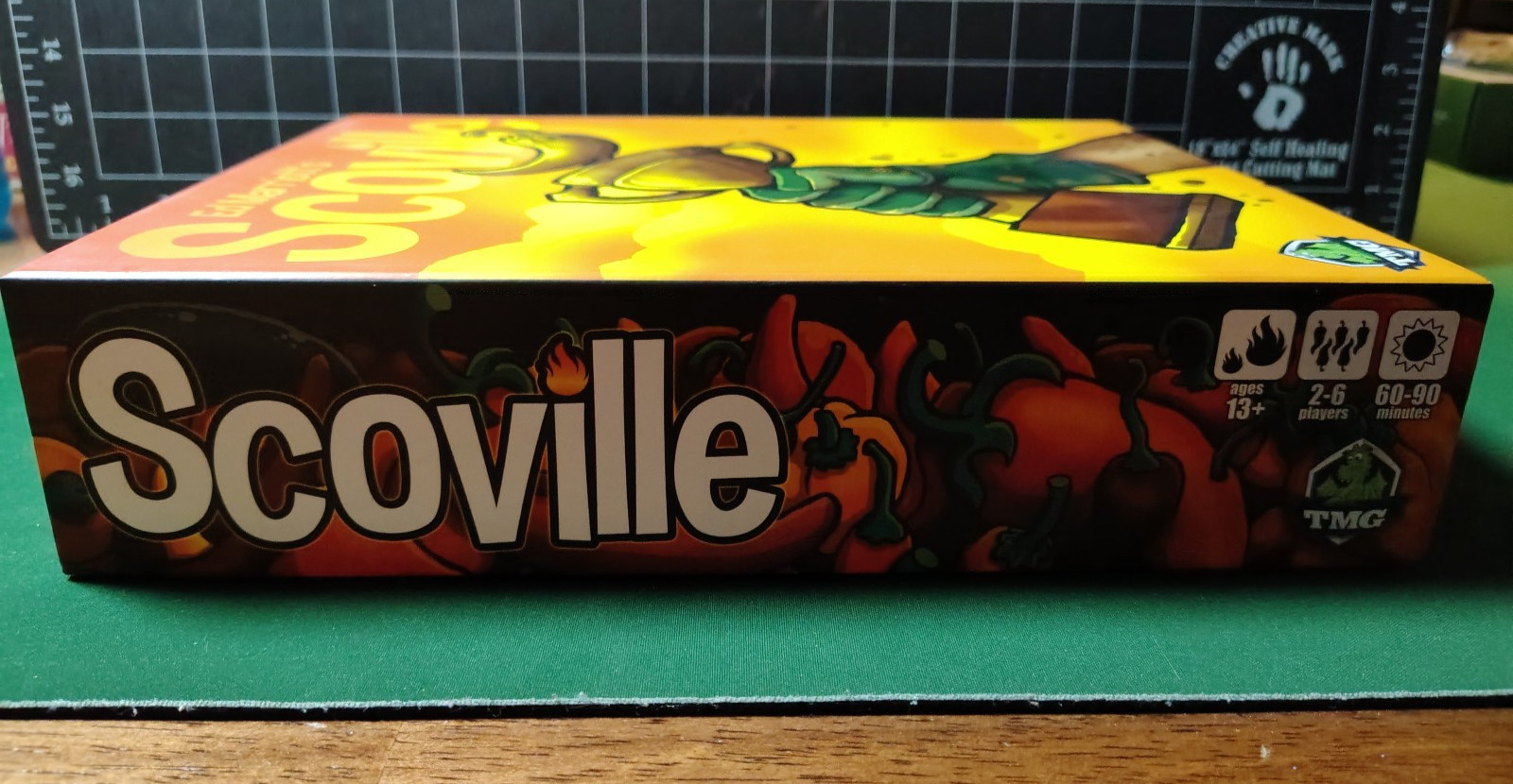 Scoville Board Game, TMG 2014 Edition, Includes Scoville Labs – Played once 🤓
