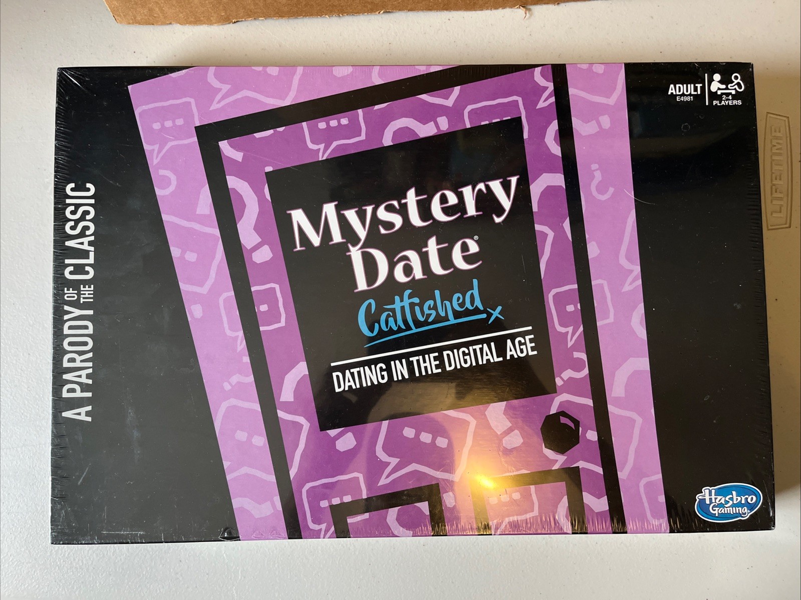 NEW Hasbro Mystery Date Catfished Adults Parody Board Game Sealed