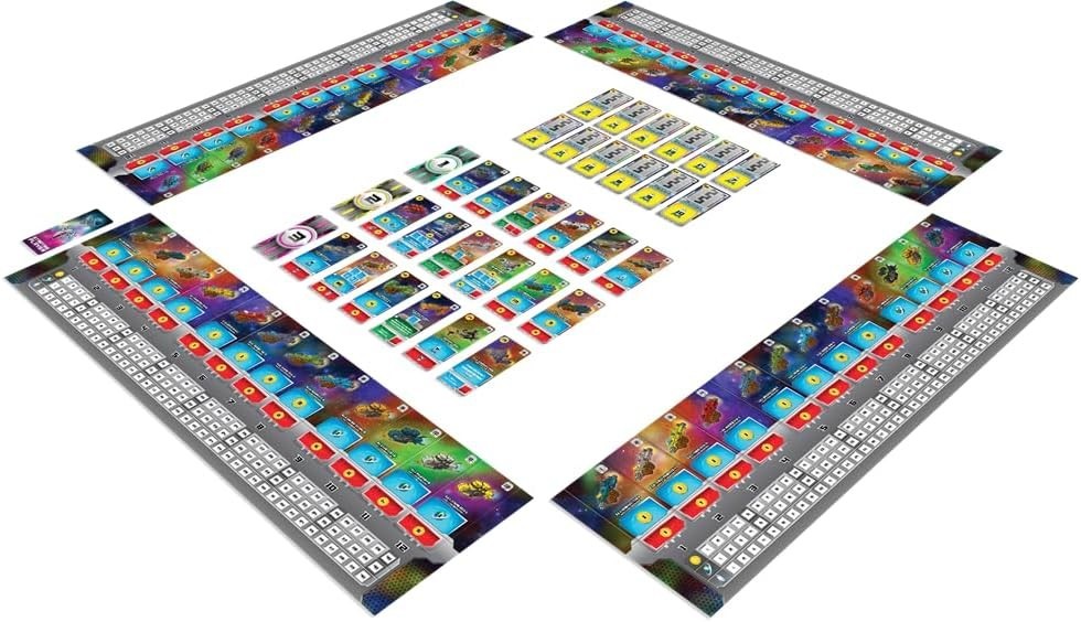 Space Base Board Game Alderac Entertainment Group