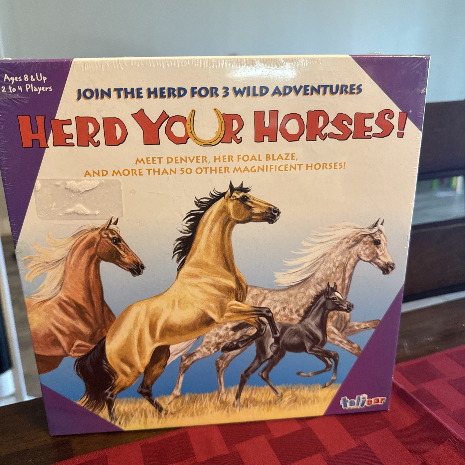 Herd Your Horses Board Game | Aristoplay | Horse Themed Game New