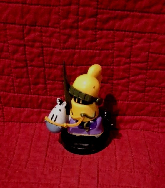 Vintage Trivia Crack Game Figurines