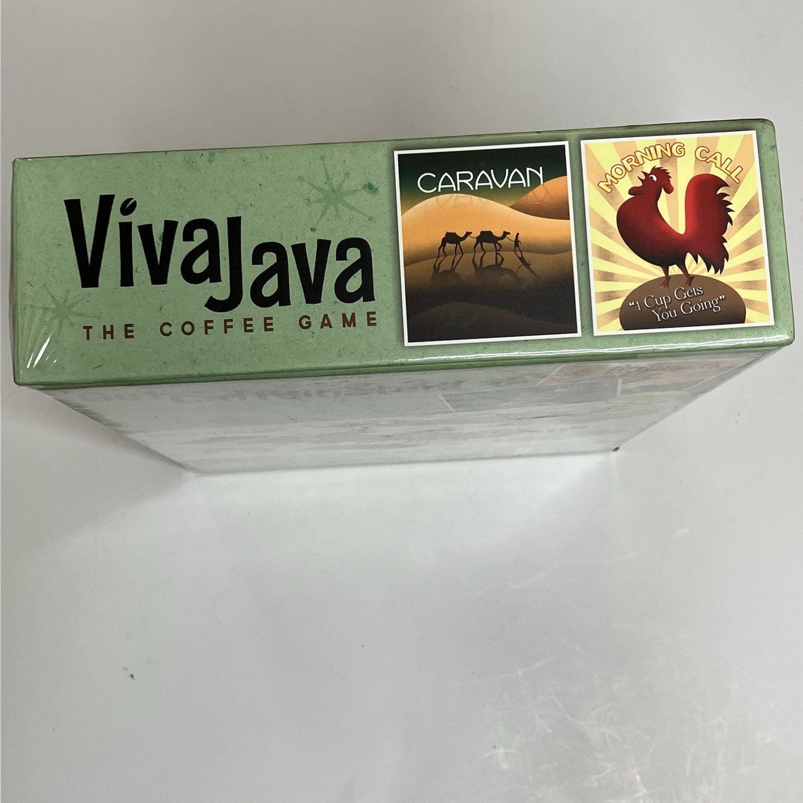Viva Java Board Game The Coffee Game 2012 Dice Hate Me Games New Sealed