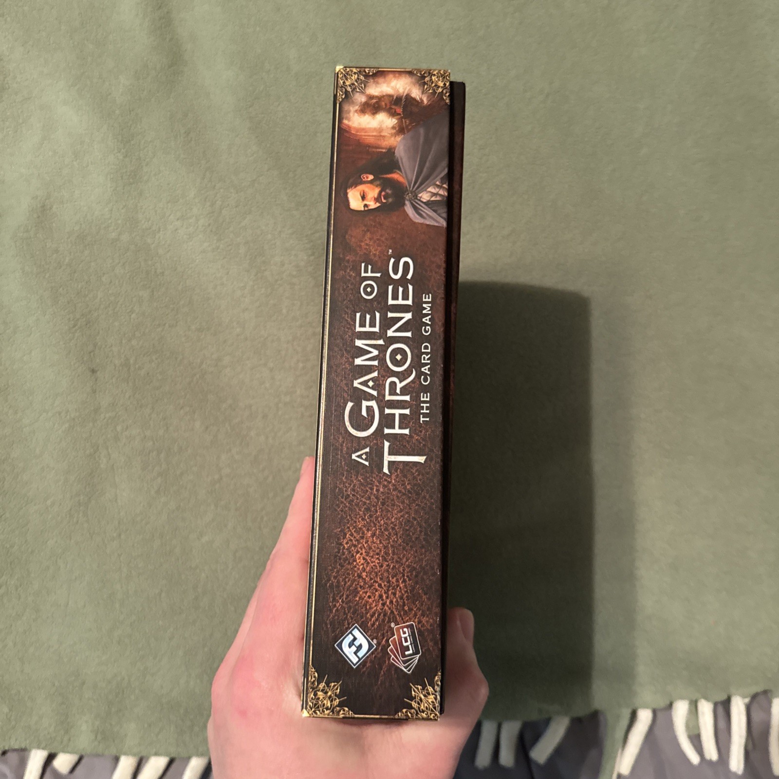 A Game of Thrones Card Game 2nd Edition – 2015 – Living Card Game – with Box
