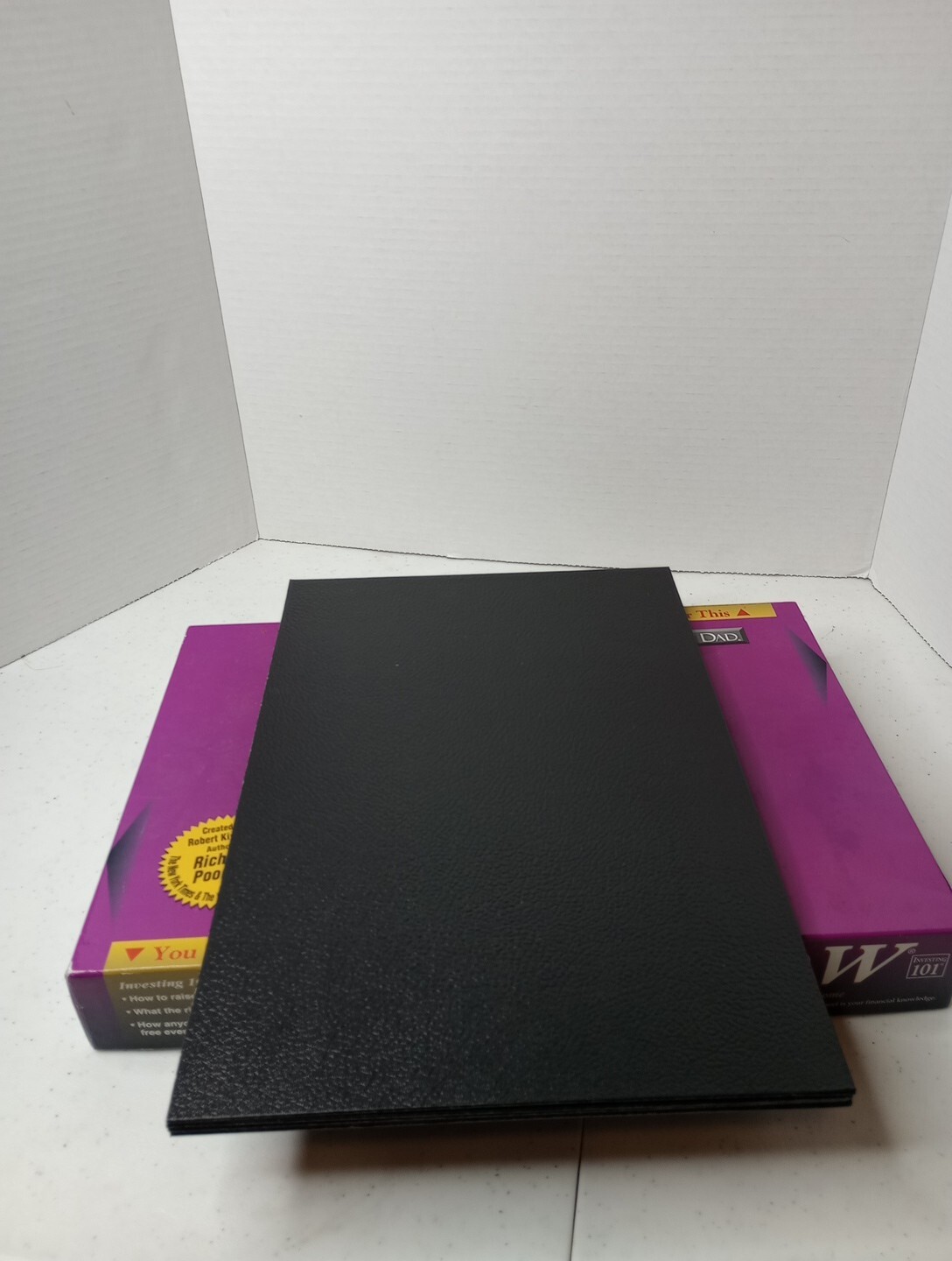 Cashflow Investing 101 Board Game Rich Dad Poor Dad Robert Kiyosaki Financial