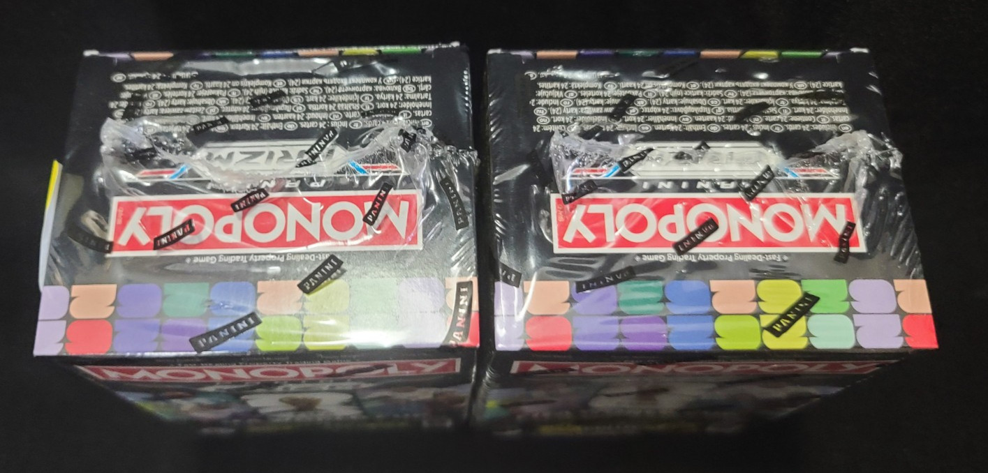 💙Best $ Lot 2x💙2026 Panini Prizm Monopoly FIFA World Cup Trading Cards Blaster