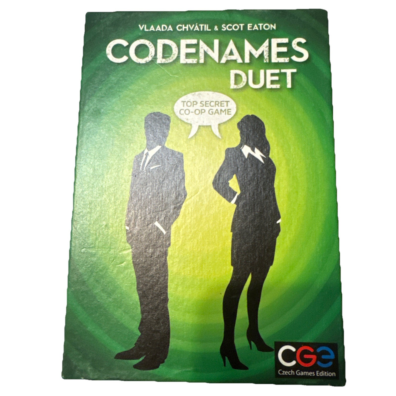 Codenames Duet Board / Card Game (Czech Games Edition) – VGC (CGE040) Complete