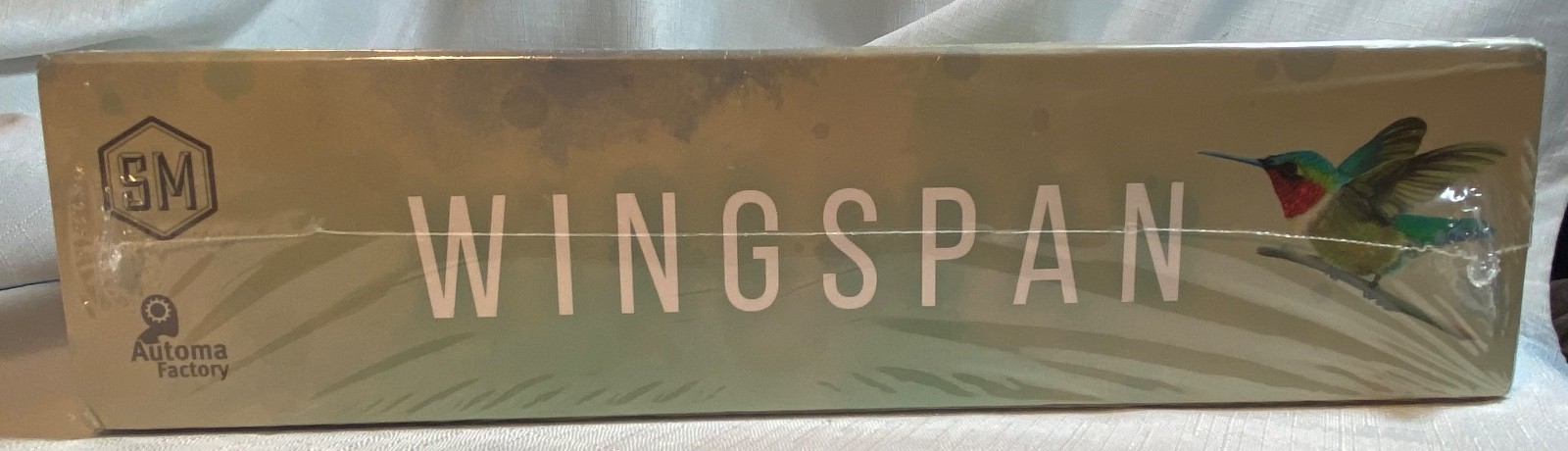 NISB! WINGSPAN Board Game Stonemaier 2019 Swift Start Pack STM910 New Sealed Box