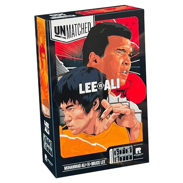 Restoration Games Unmatched: Muhammad Ali vs. Bruce Lee