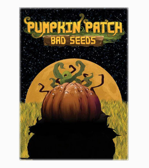 🎃👻NIS – Pumpkin Patch: Bad Seeds Card Game a Ghoulish Halloween Harvest Game