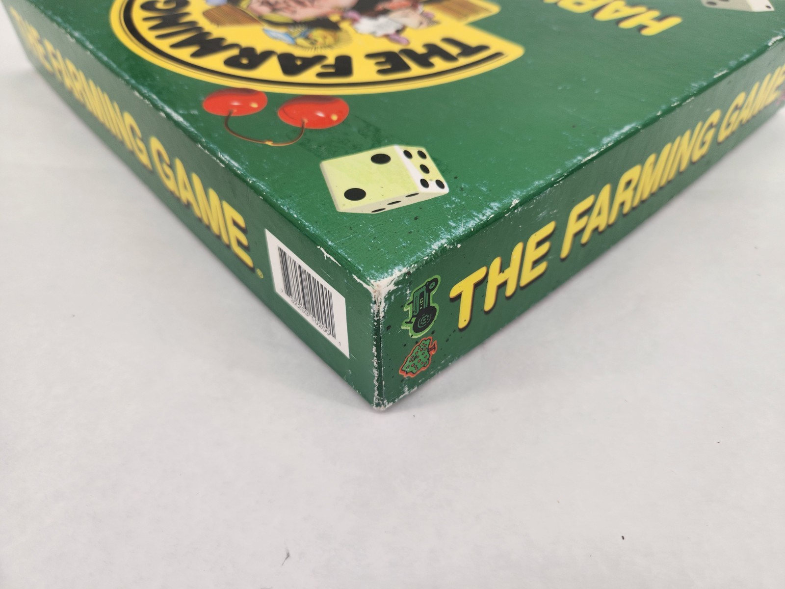 The Farming Game – Harvest the Fun! 1996 Board Game – Complete
