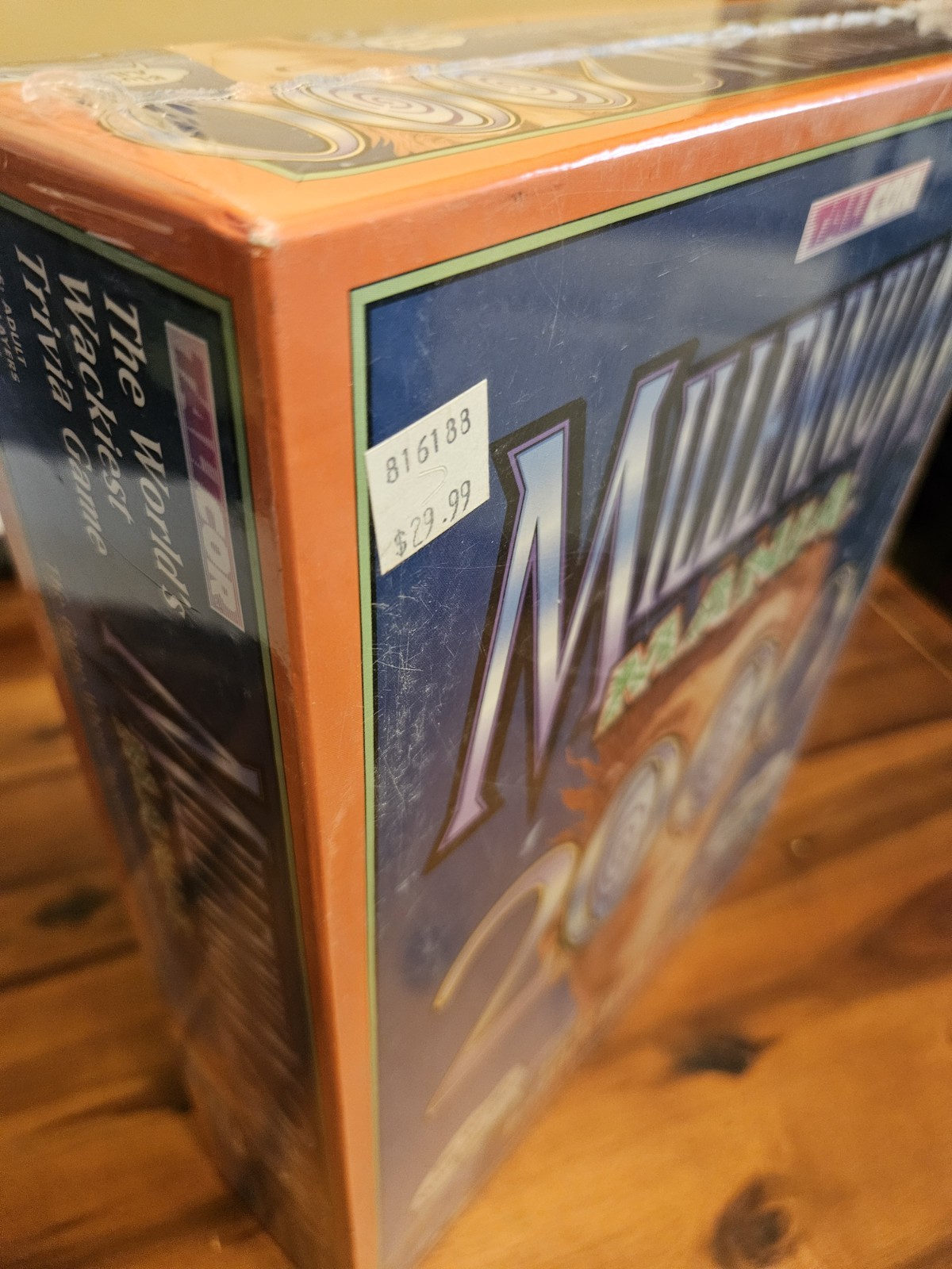 Millennium Mania 2000 Trivia Game by Talicor New Sealed