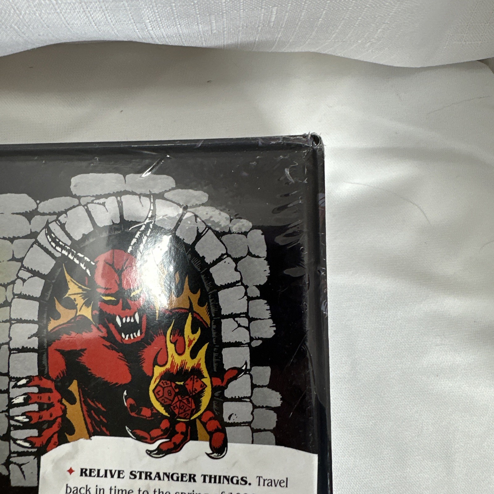 Dungeons & Dragons: Stranger Things: Welcome to the Hellfire Club New Sealed (B)